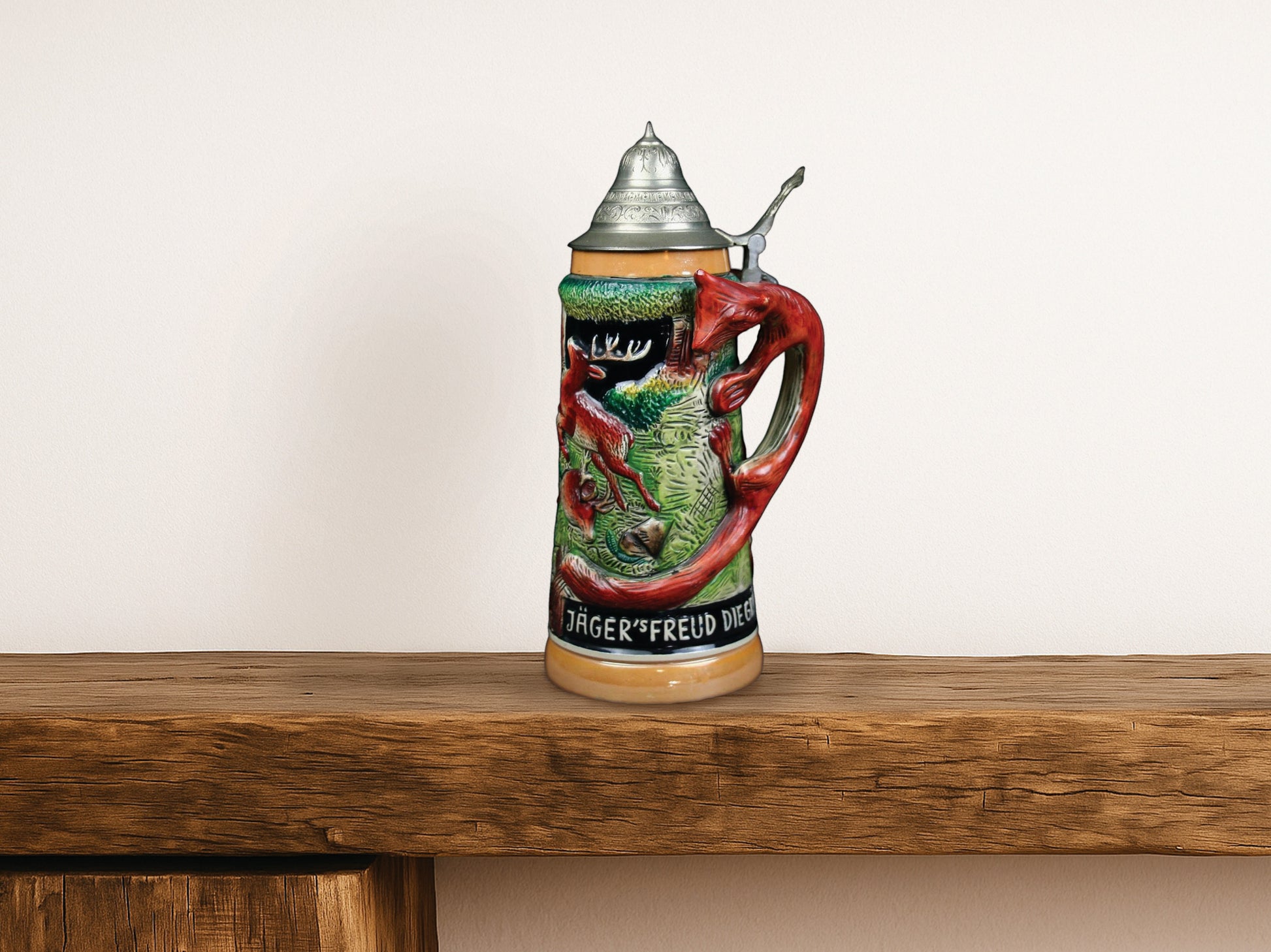 Made in Germany-Beer Tankard-Vintage Beer Stein-German Beer Mug-Unique Gift Ideas-Beer Lovers Gift-German Beer Stein-Vintage Home Decor