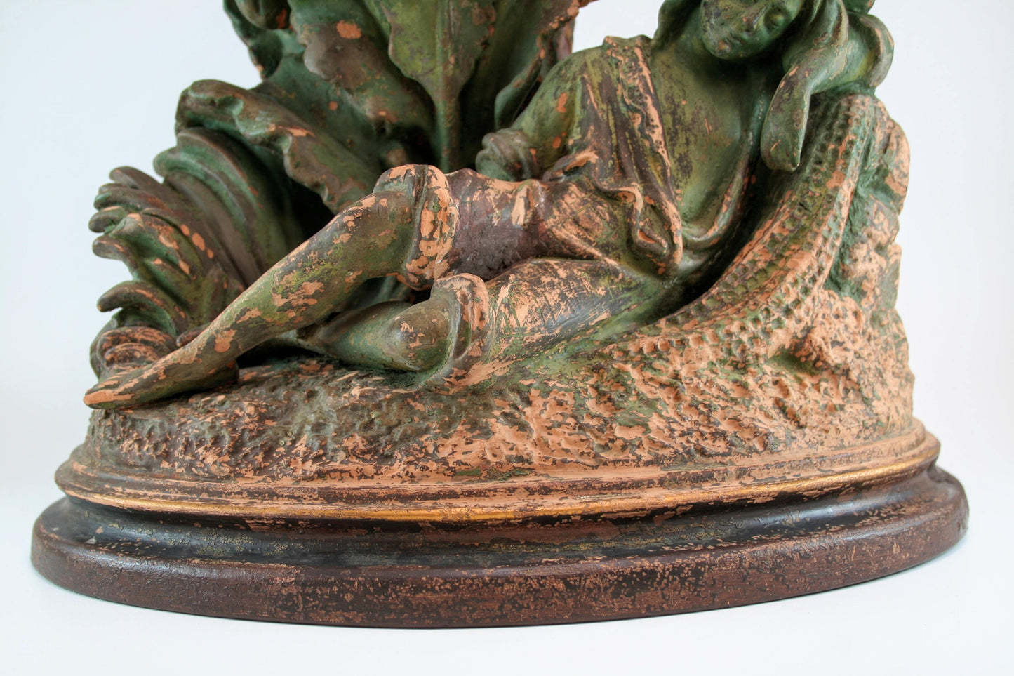 Terracotta-Plant Holder