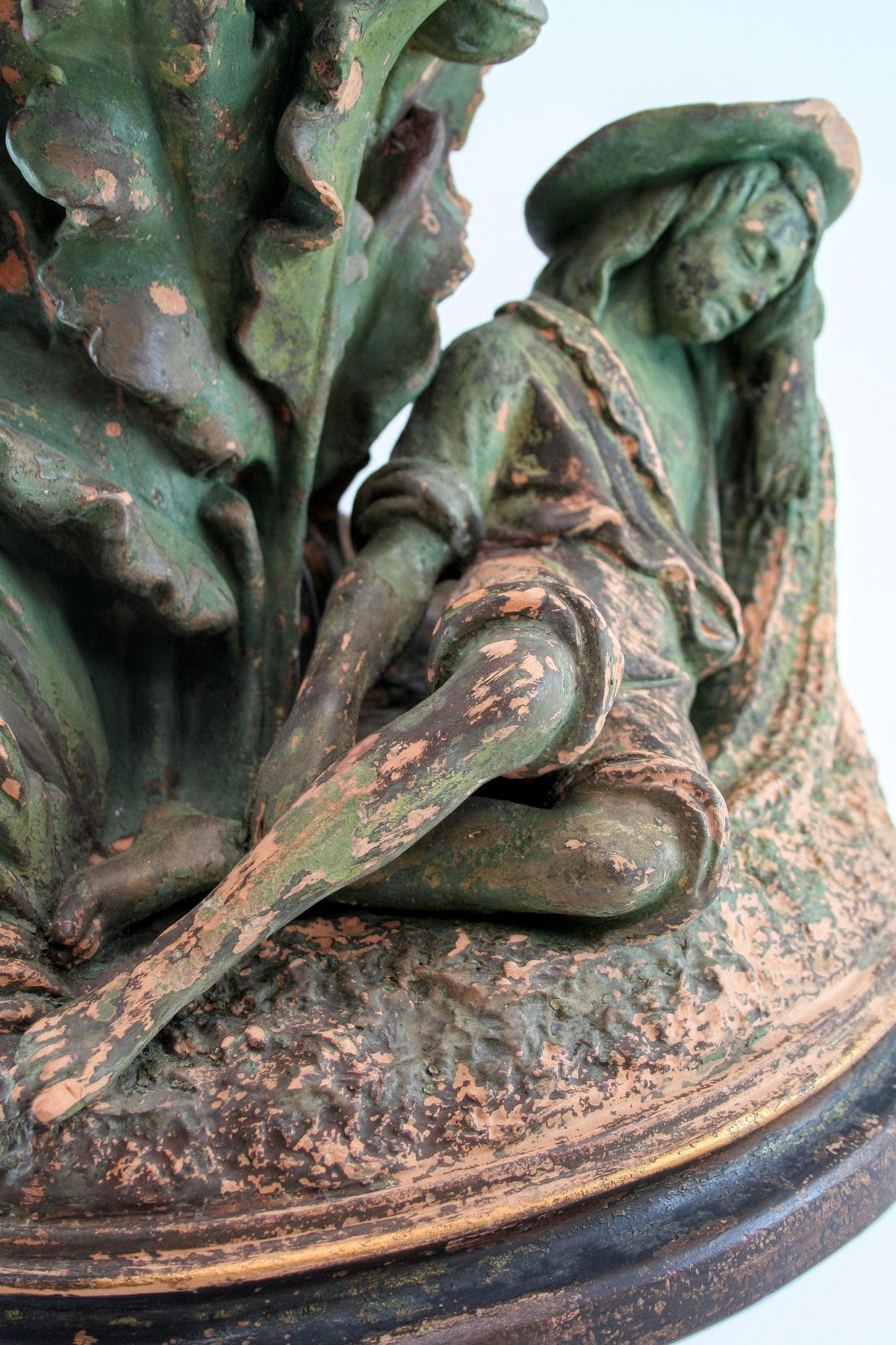 Terracotta-Plant Holder
