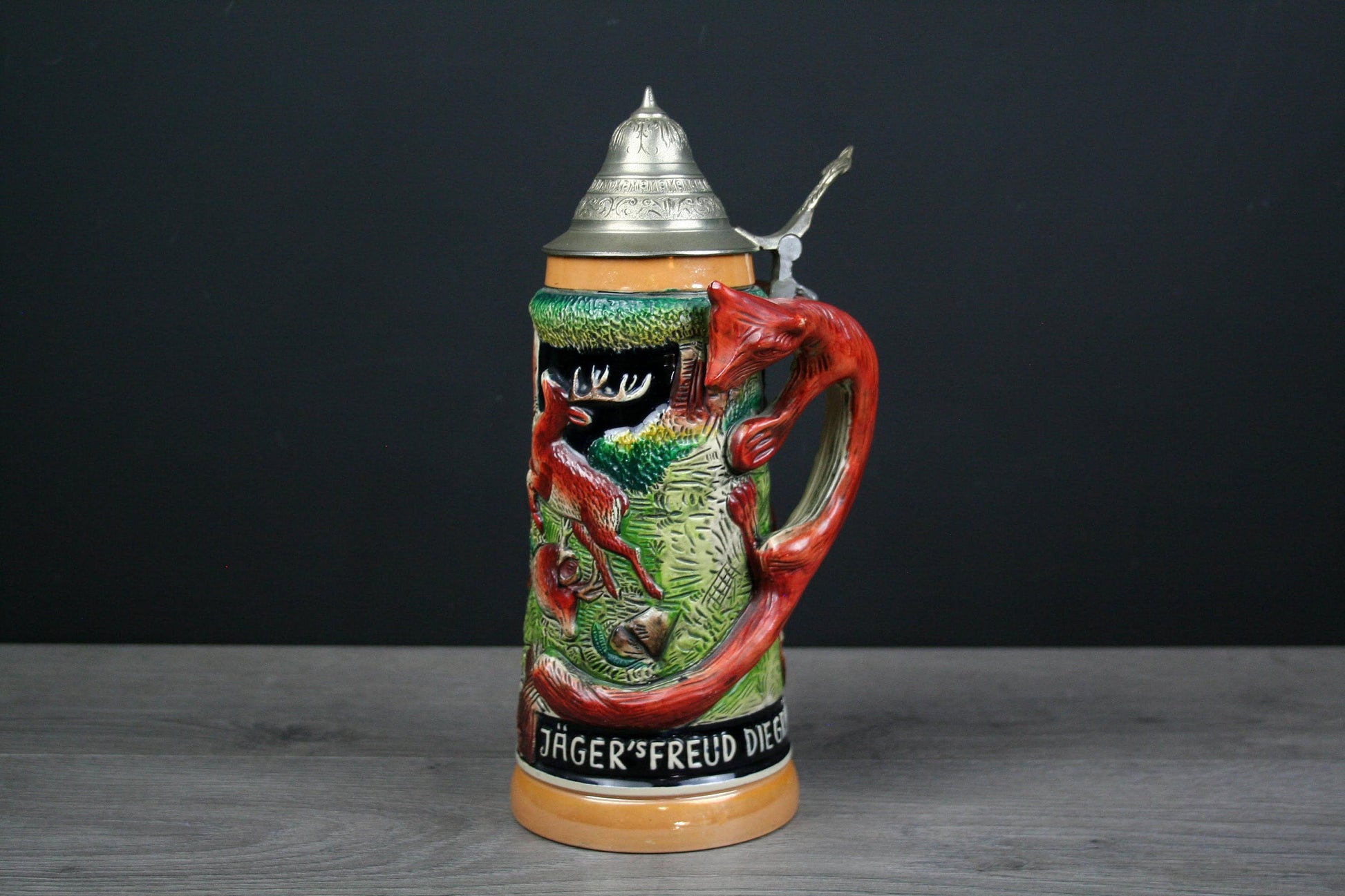 Made in Germany-Beer Tankard-Vintage Beer Stein-German Beer Mug-Unique Gift Ideas-Beer Lovers Gift-German Beer Stein-Vintage Home Decor