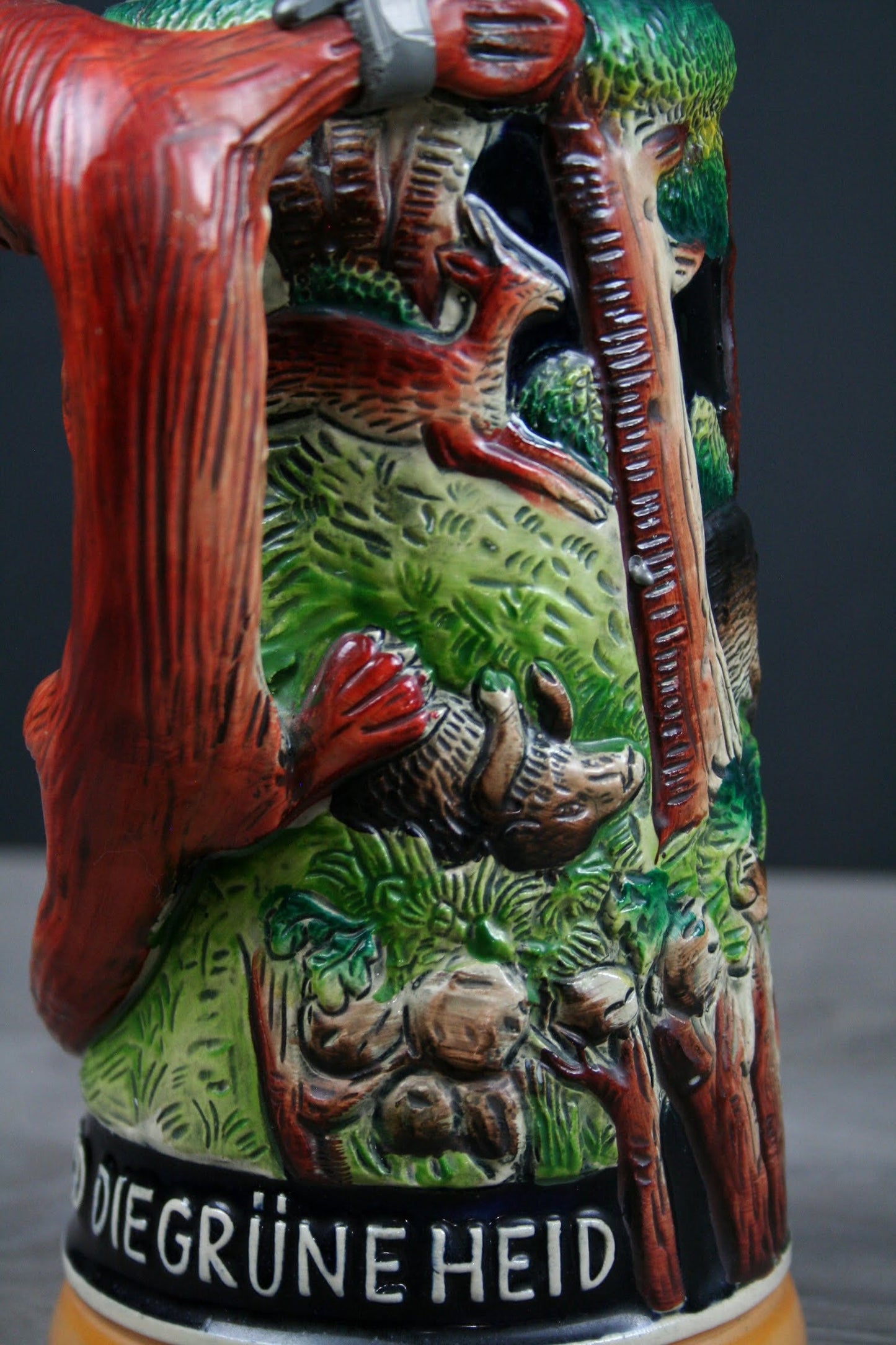 Made in Germany-Beer Tankard-Vintage Beer Stein-German Beer Mug-Unique Gift Ideas-Beer Lovers Gift-German Beer Stein-Vintage Home Decor