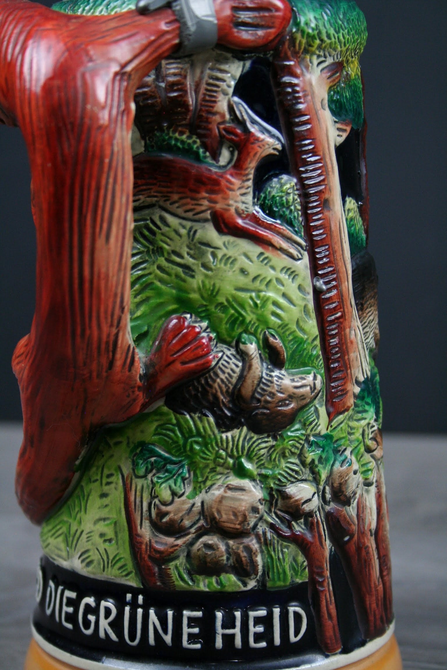 Made in Germany-Beer Tankard-Vintage Beer Stein-German Beer Mug-Unique Gift Ideas-Beer Lovers Gift-German Beer Stein-Vintage Home Decor