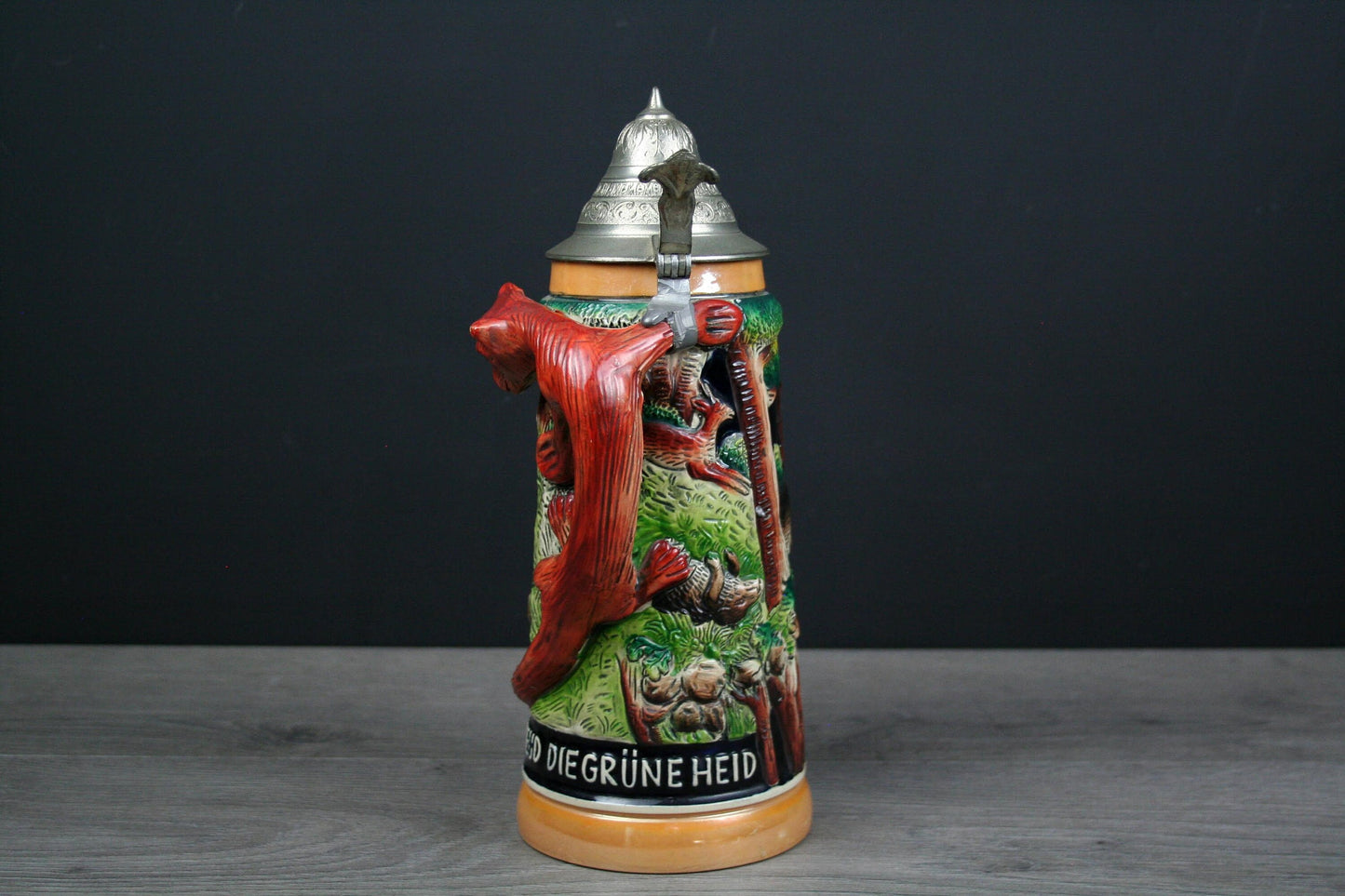 Made in Germany-Beer Tankard-Vintage Beer Stein-German Beer Mug-Unique Gift Ideas-Beer Lovers Gift-German Beer Stein-Vintage Home Decor