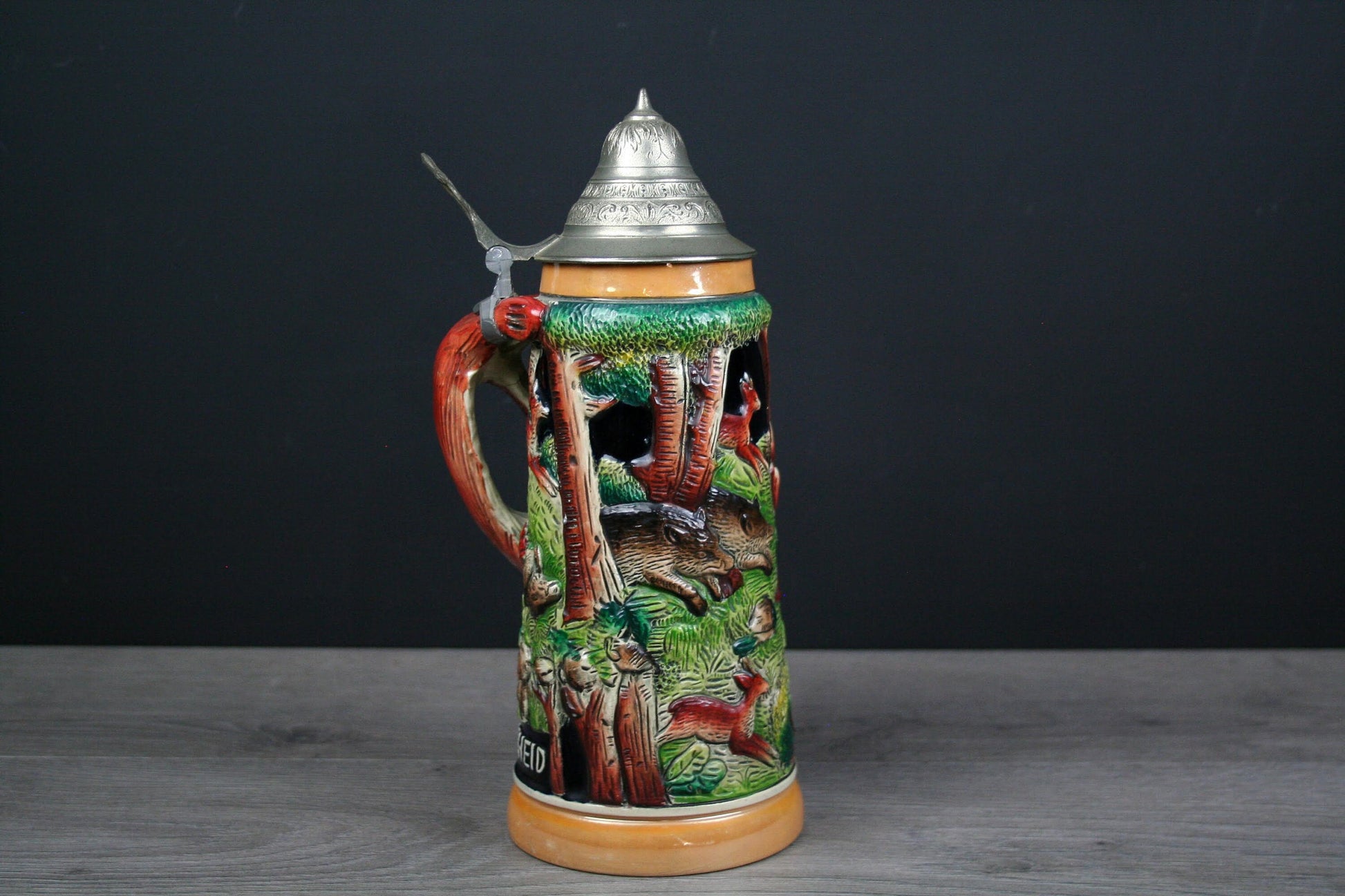 Made in Germany-Beer Tankard-Vintage Beer Stein-German Beer Mug-Unique Gift Ideas-Beer Lovers Gift-German Beer Stein-Vintage Home Decor