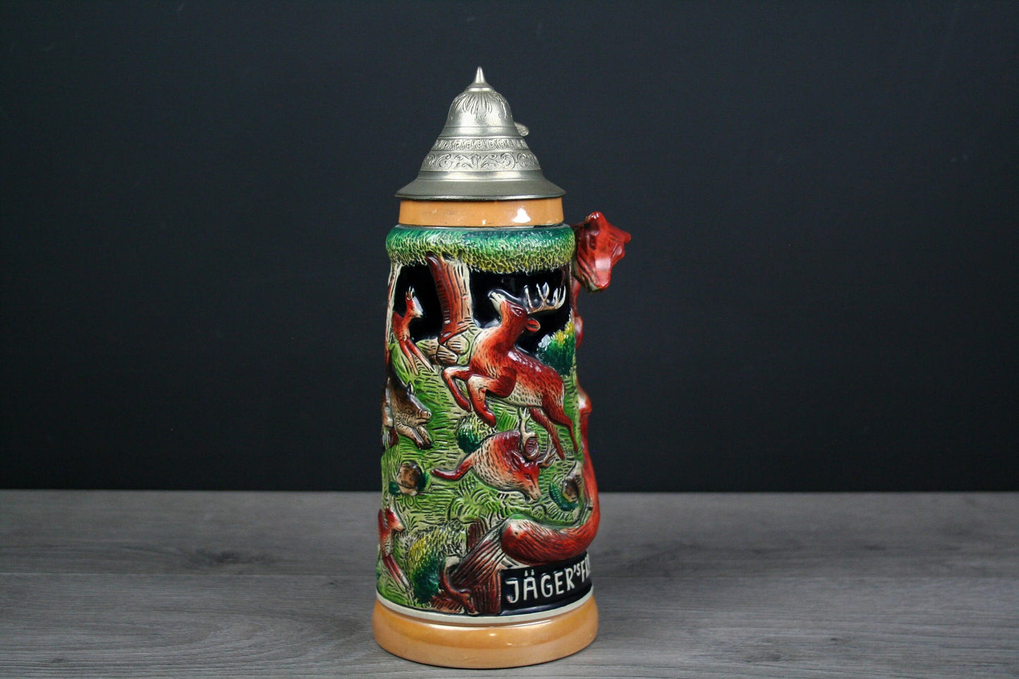 Made in Germany-Beer Tankard-Vintage Beer Stein-German Beer Mug-Unique Gift Ideas-Beer Lovers Gift-German Beer Stein-Vintage Home Decor