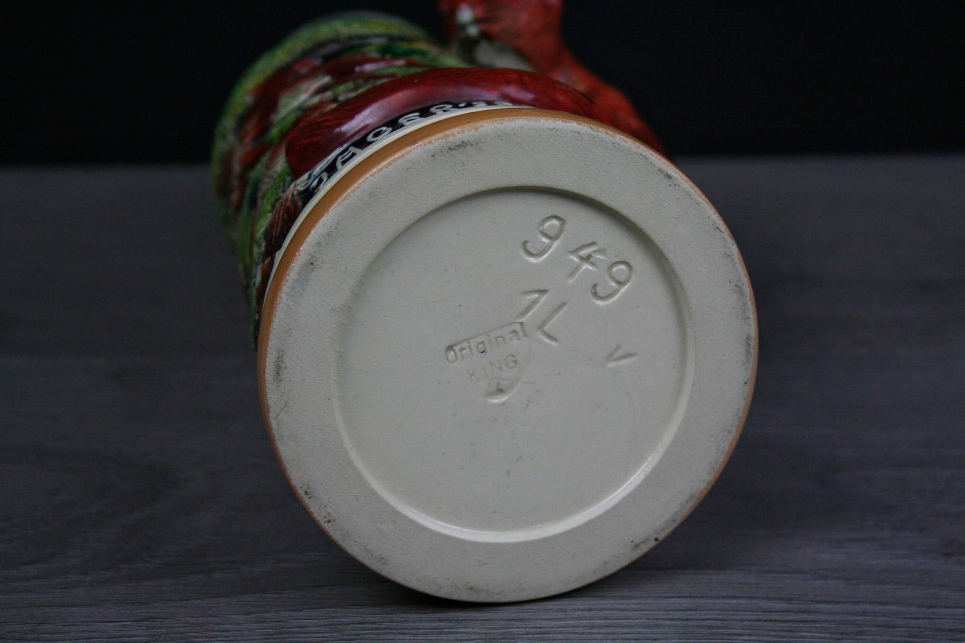 Made in Germany-Beer Tankard-Vintage Beer Stein-German Beer Mug-Unique Gift Ideas-Beer Lovers Gift-German Beer Stein-Vintage Home Decor