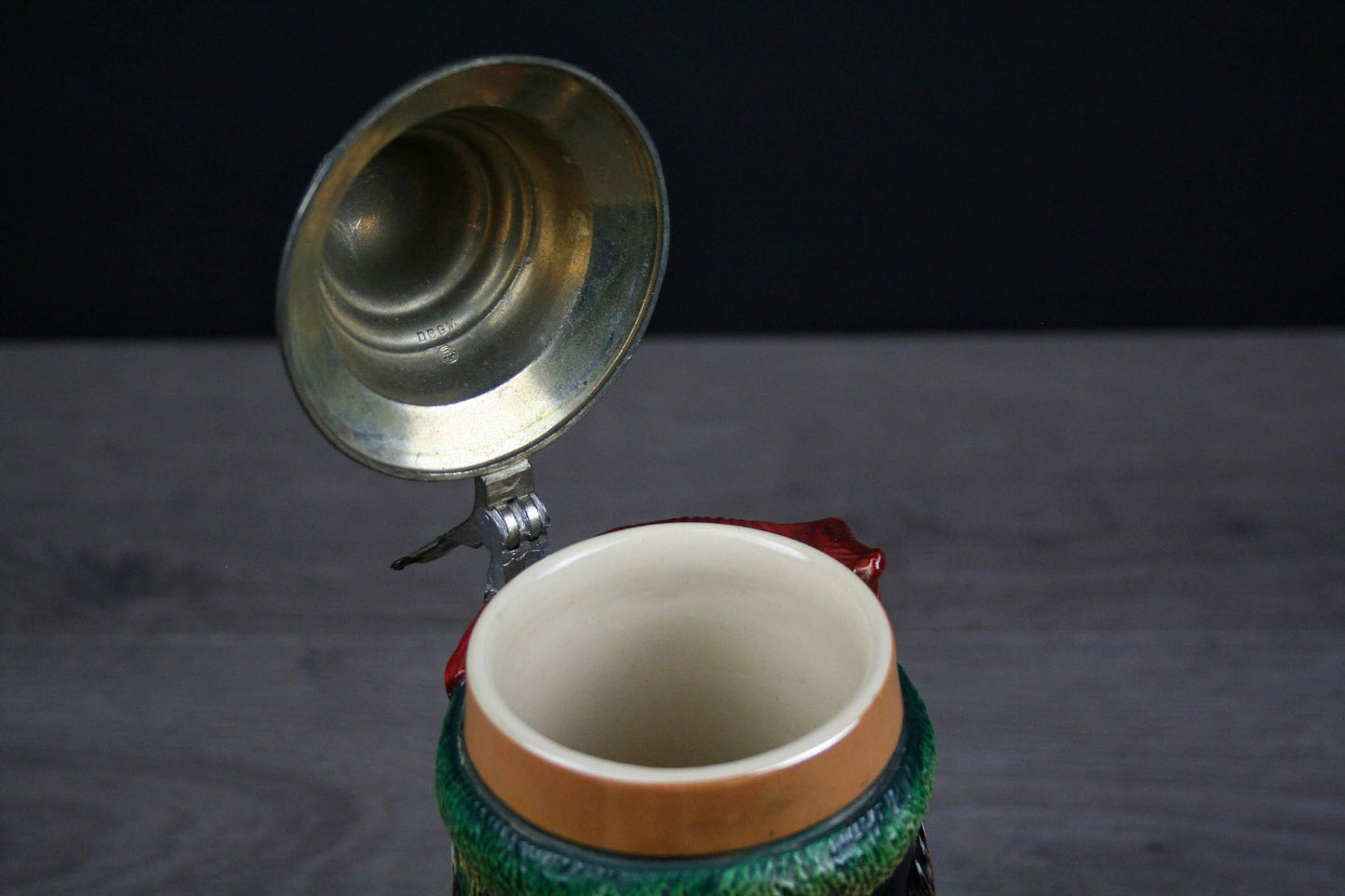 Made in Germany-Beer Tankard-Vintage Beer Stein-German Beer Mug-Unique Gift Ideas-Beer Lovers Gift-German Beer Stein-Vintage Home Decor