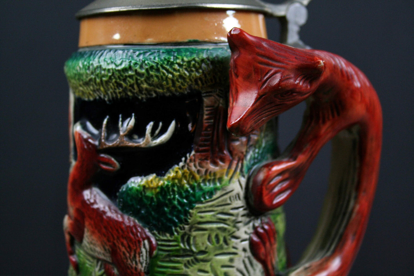 Made in Germany-Beer Tankard-Vintage Beer Stein-German Beer Mug-Unique Gift Ideas-Beer Lovers Gift-German Beer Stein-Vintage Home Decor