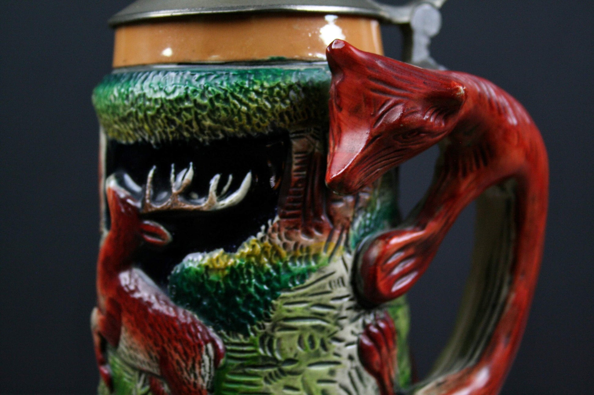 Made in Germany-Beer Tankard-Vintage Beer Stein-German Beer Mug-Unique Gift Ideas-Beer Lovers Gift-German Beer Stein-Vintage Home Decor