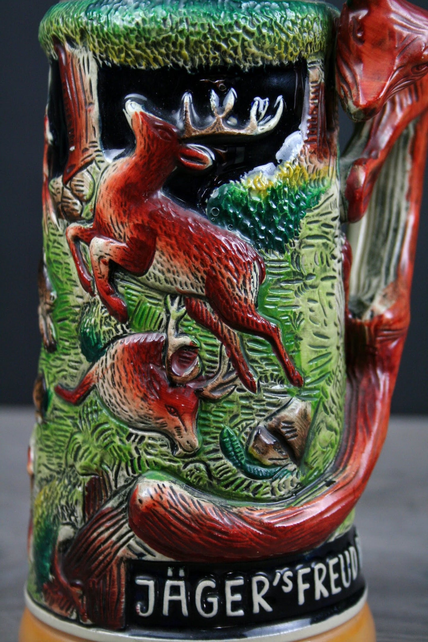 Made in Germany-Beer Tankard-Vintage Beer Stein-German Beer Mug-Unique Gift Ideas-Beer Lovers Gift-German Beer Stein-Vintage Home Decor