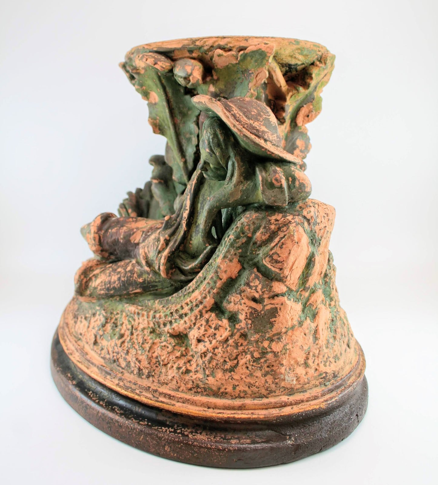 Terracotta-Plant Holder
