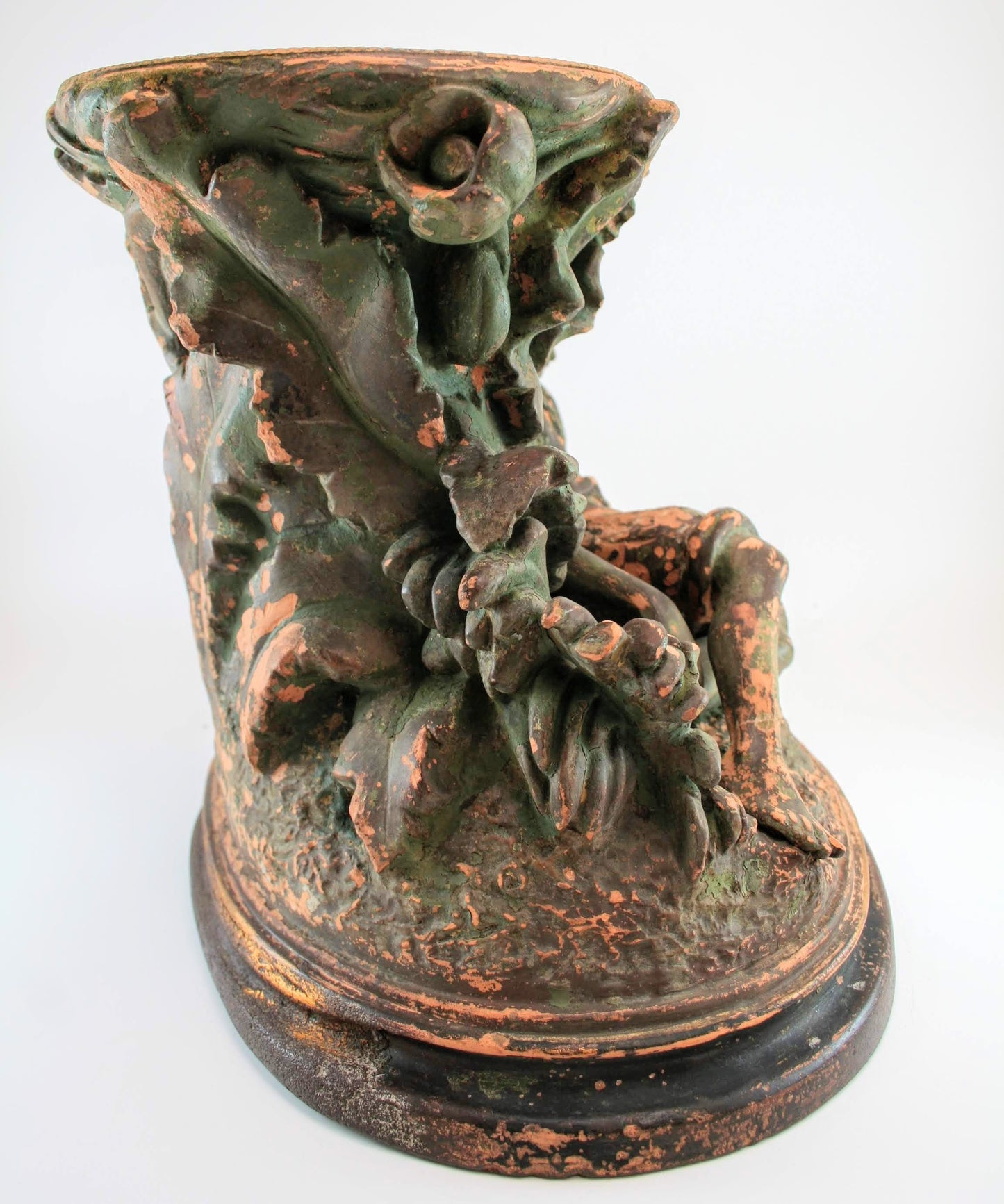 Terracotta-Plant Holder