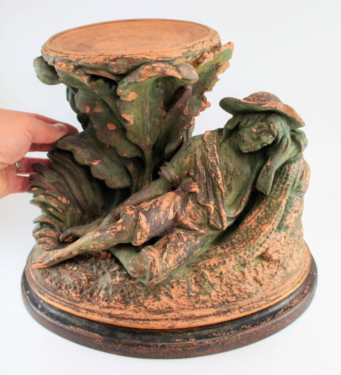Terracotta-Plant Holder