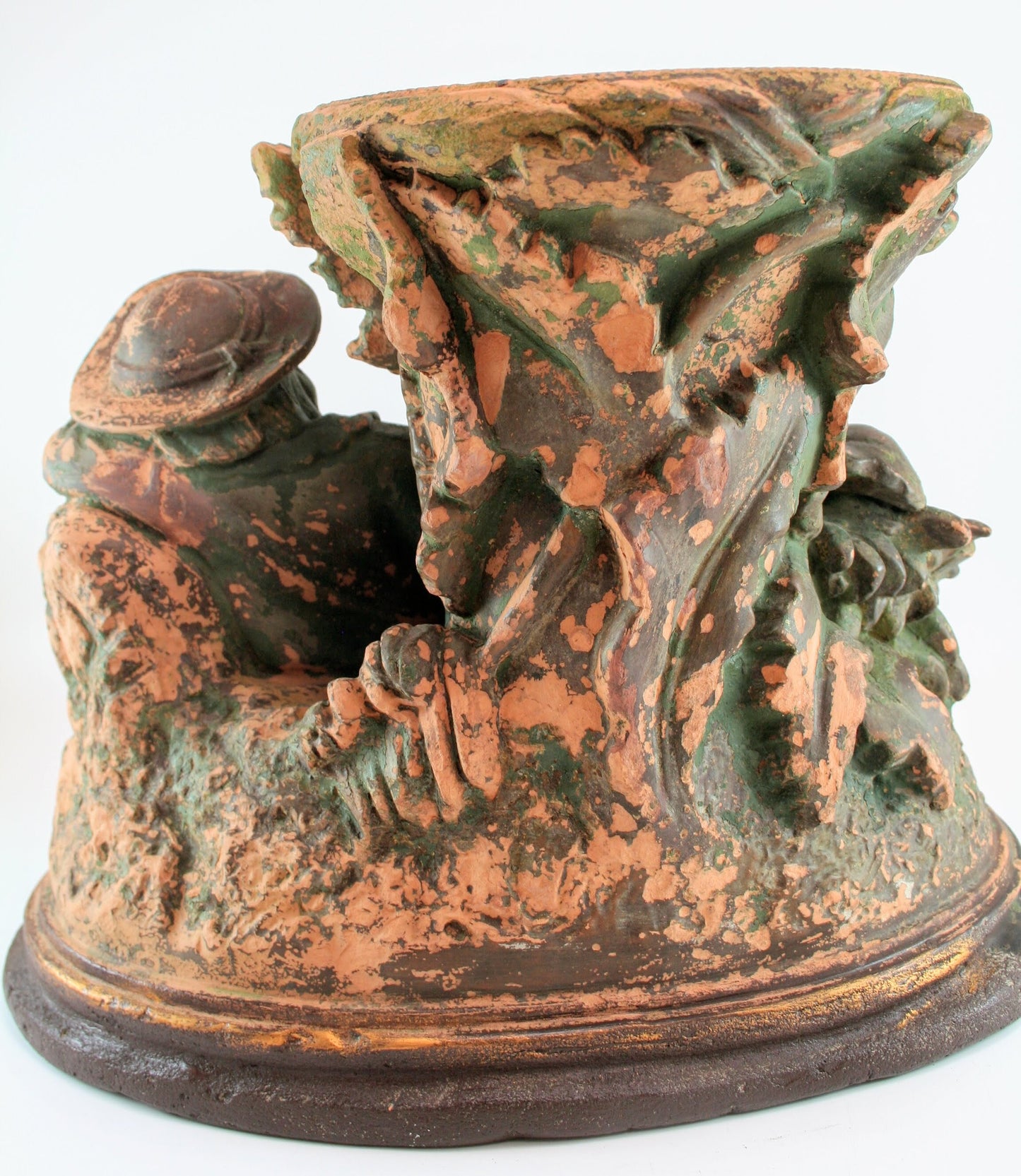 Terracotta-Plant Holder