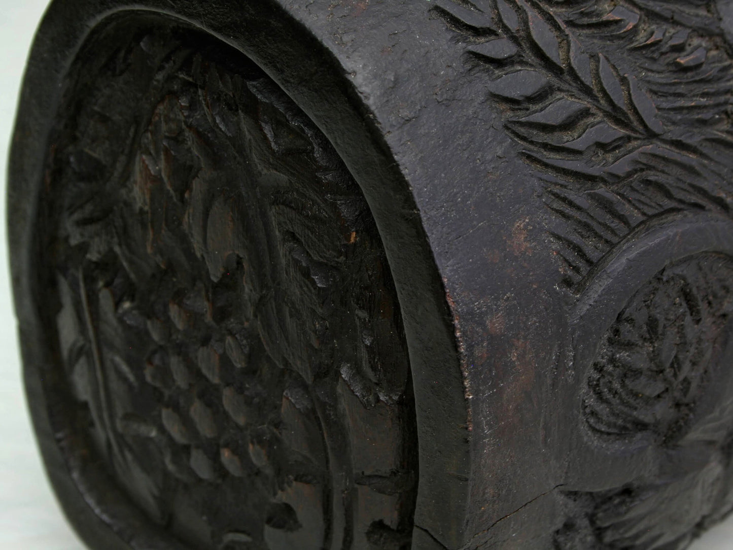 Belgium Congo-Antique Jug-African Wood Carving-Deals-Unique Gift Ideas-Design Inspiration-Vintage Home Decor-Antique Whiskey Jug-African Art