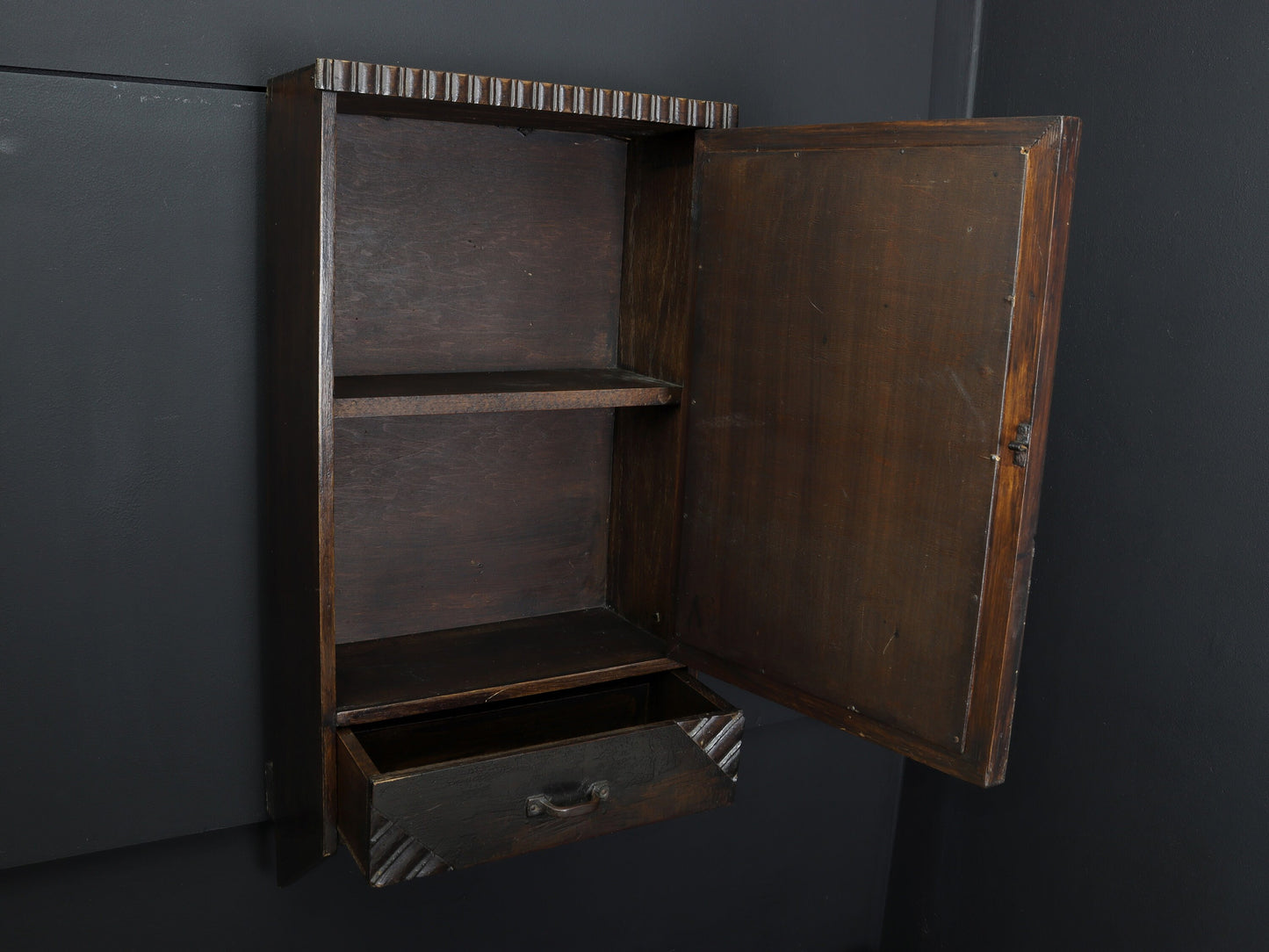 Apothecary-Medicine Cabinet Country Home Decor |Rustic Wall Cabinet -Bathroom Decor or Kitchen Decor