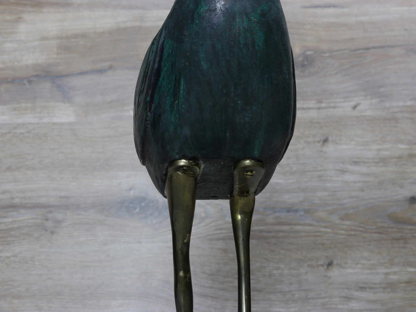 Wooden Bird Figurine| Decorative Bird Sculpture | Console Table Decor | Bird Lovers Gift