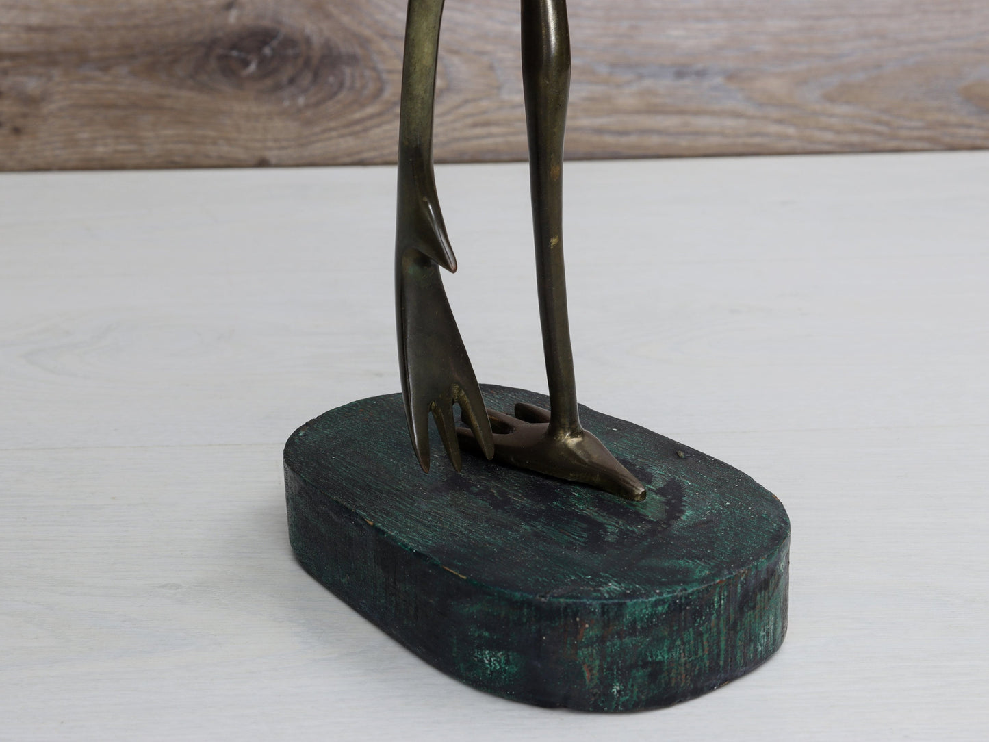 Wooden Bird Figurine| Decorative Bird Sculpture | Console Table Decor | Bird Lovers Gift