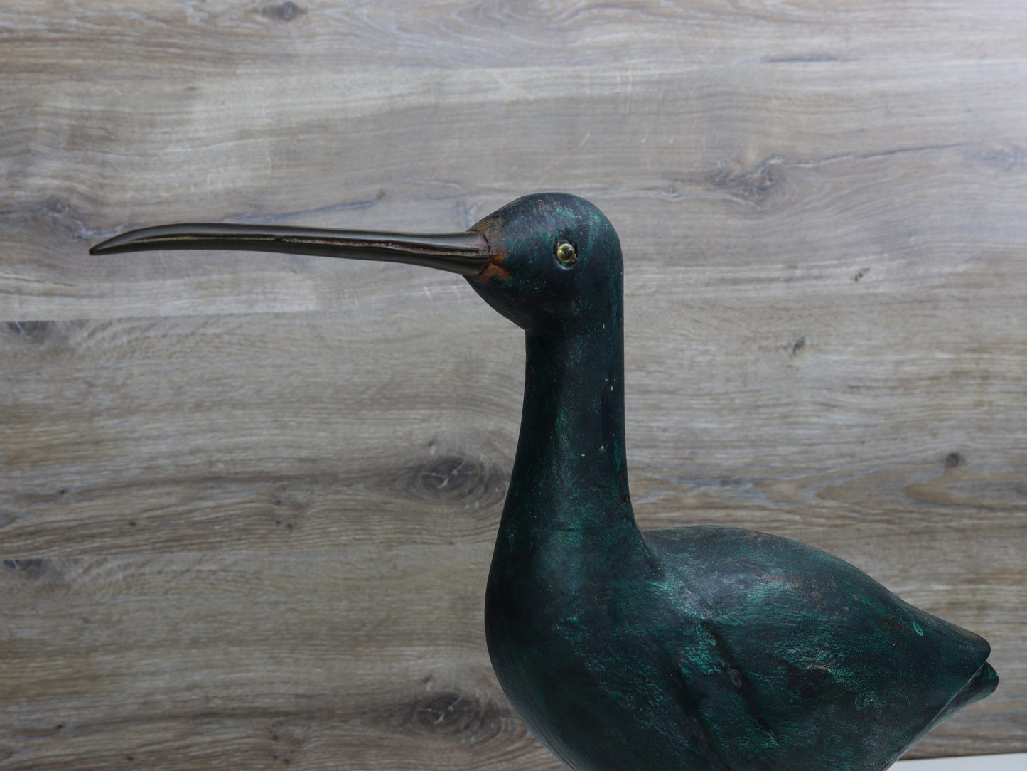 Wooden Bird Figurine| Decorative Bird Sculpture | Console Table Decor | Bird Lovers Gift