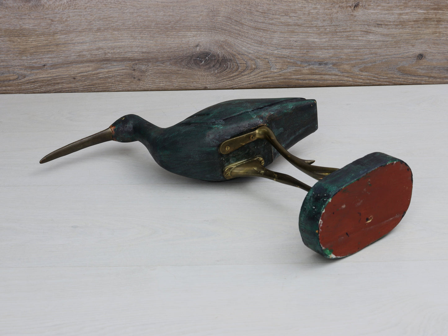 Wooden Bird Figurine| Decorative Bird Sculpture | Console Table Decor | Bird Lovers Gift