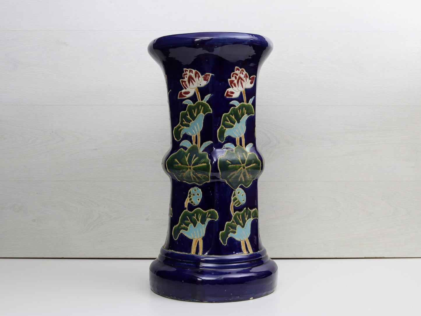 Pedestal Plant Stand-Entryway Decor | Vintage Home Decor-Tall Plant Stand