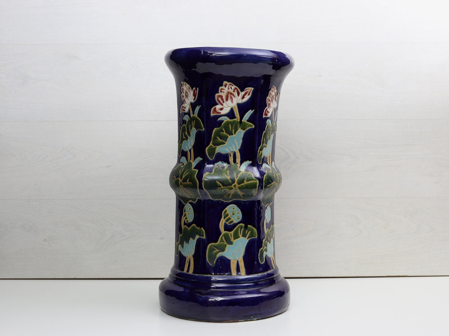 Pedestal Plant Stand-Entryway Decor | Vintage Home Decor-Tall Plant Stand
