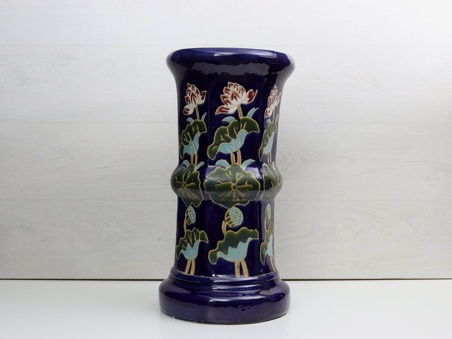 Pedestal Plant Stand-Entryway Decor | Vintage Home Decor-Tall Plant Stand