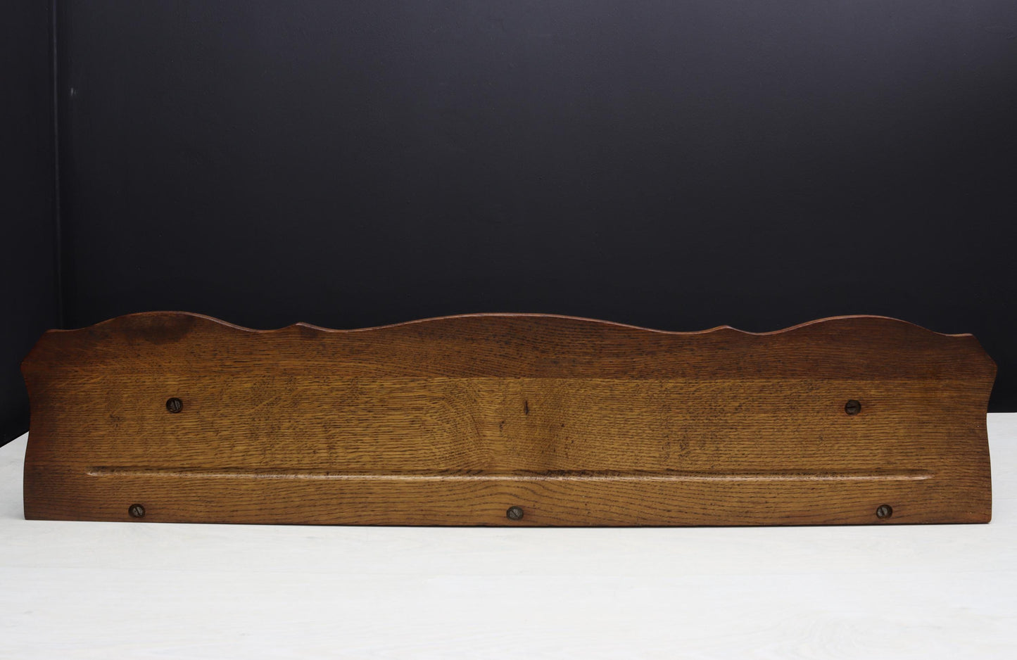 Wall Mount Coat Rack With Shelf | Entryway Coat Rack-Vintage Home Decor | Vintage Wood Coat Rack