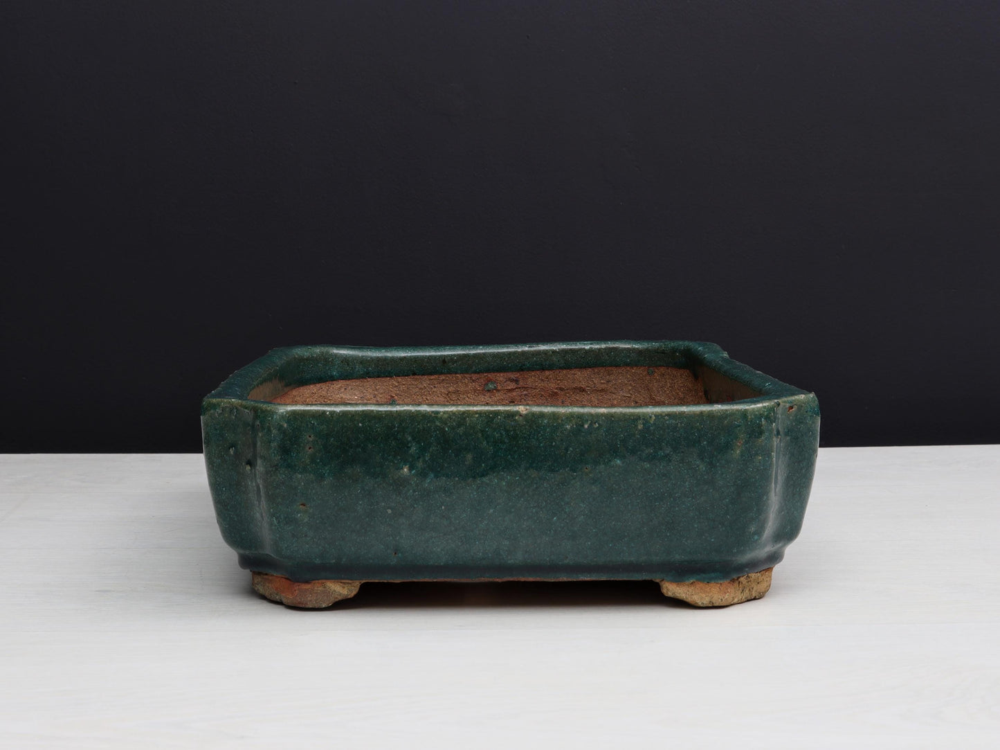Rare Large Bonsai Pot -Unique Planter | Terracotta Plant Pot| Planter Lovers Gift | Vintage Home Decor