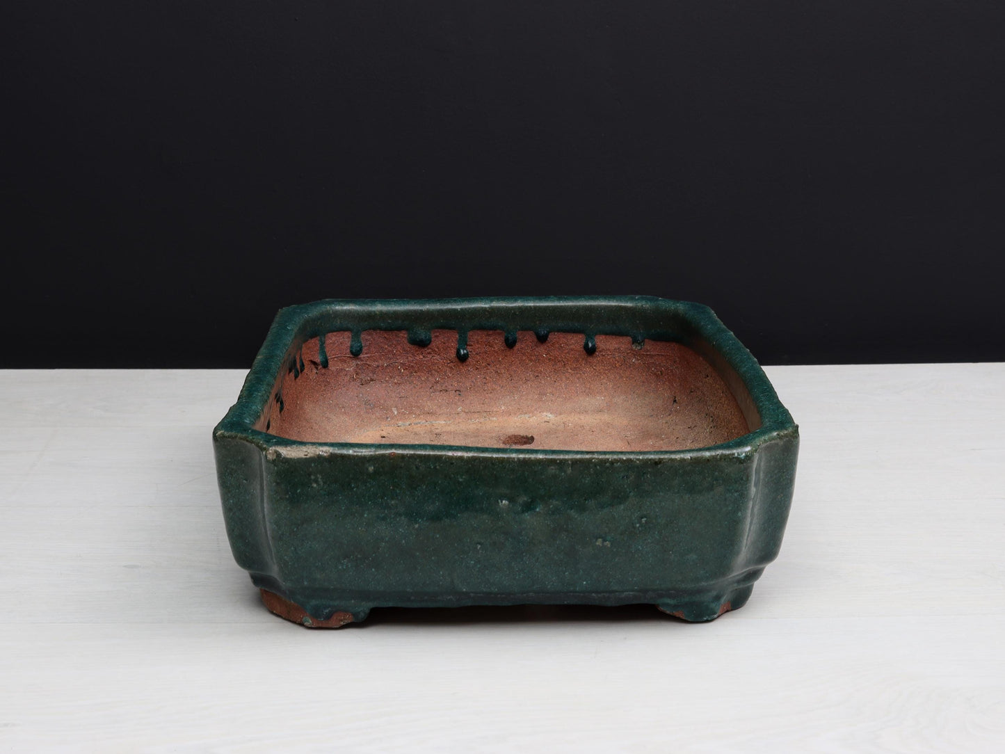 Rare Large Bonsai Pot -Unique Planter | Terracotta Plant Pot| Planter Lovers Gift | Vintage Home Decor
