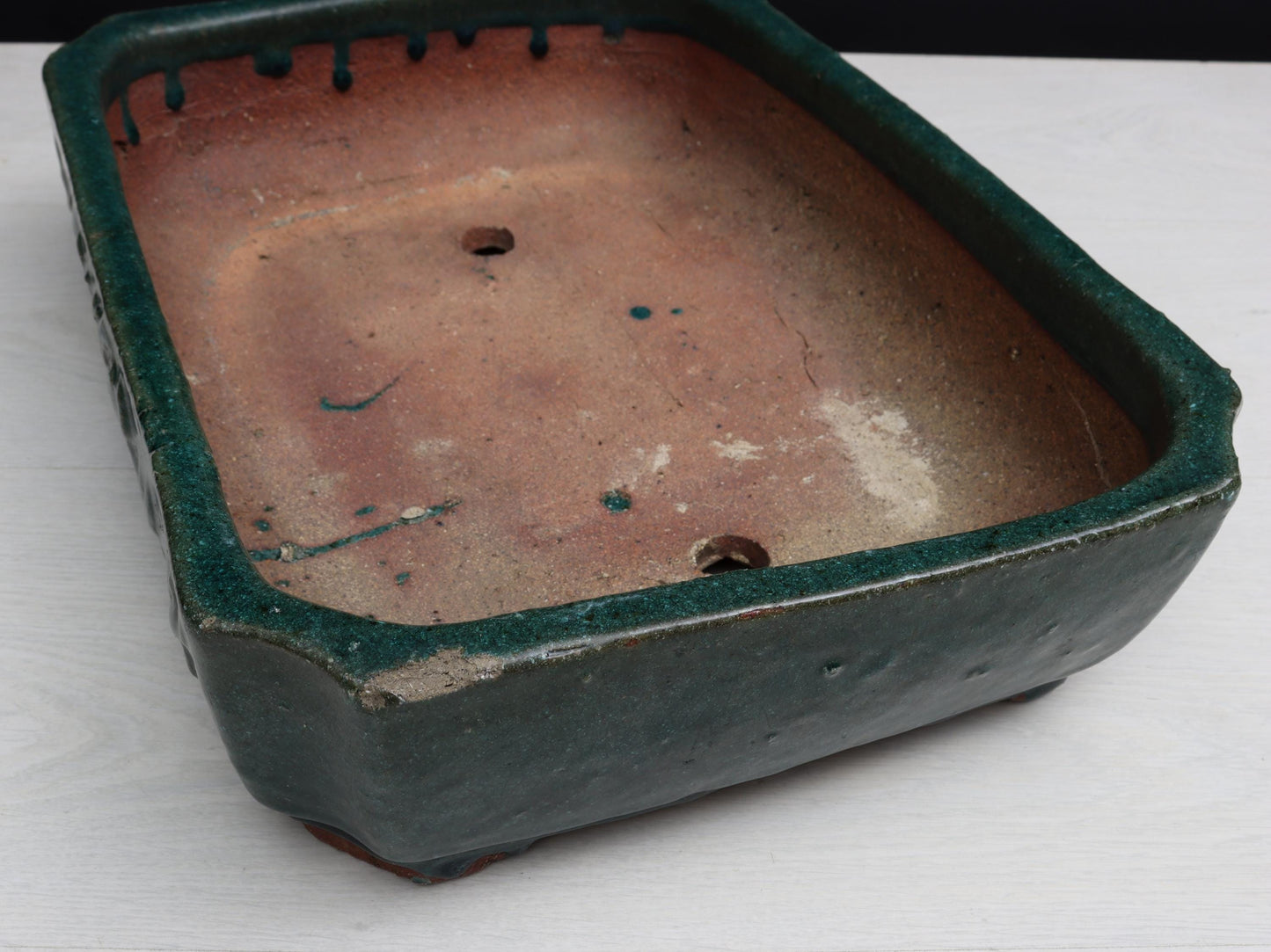 Rare Large Bonsai Pot -Unique Planter | Terracotta Plant Pot| Planter Lovers Gift | Vintage Home Decor