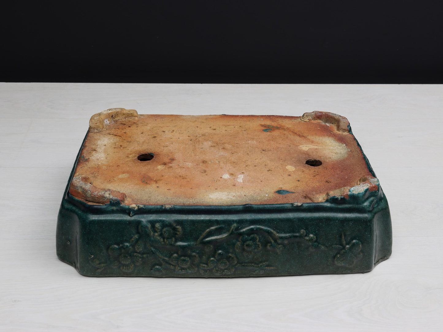 Rare Large Bonsai Pot -Unique Planter | Terracotta Plant Pot| Planter Lovers Gift | Vintage Home Decor