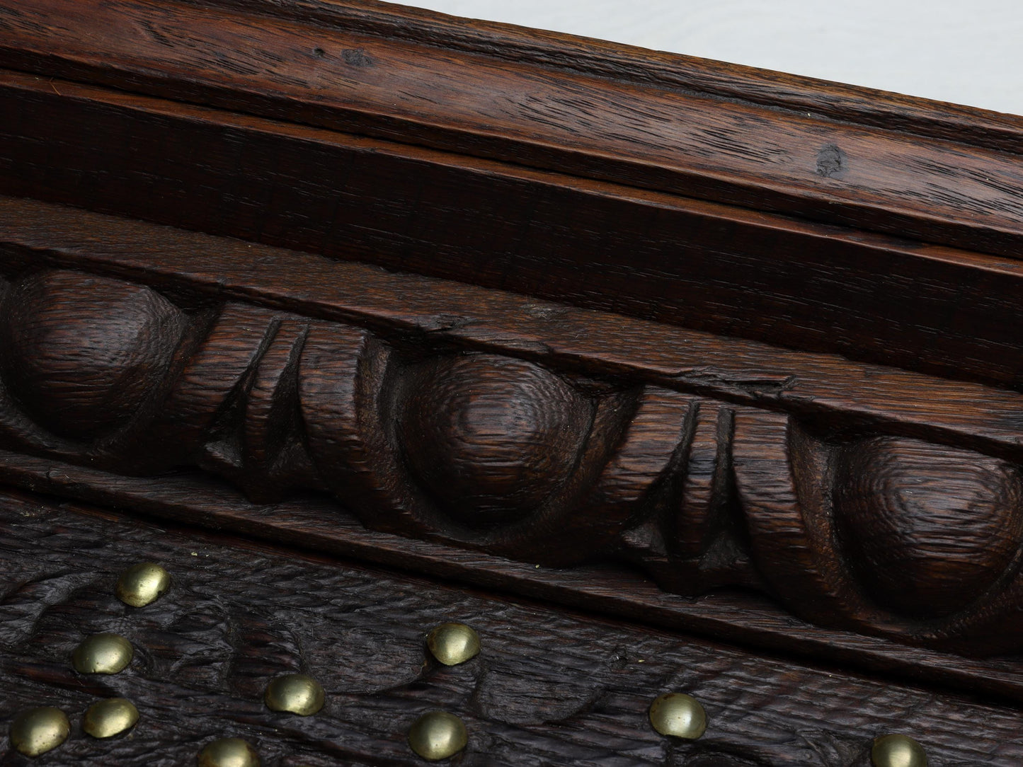 Antique Wall Mounted Coat Rack | Entryway Coat Rack with shelf | Vintage Home Decor