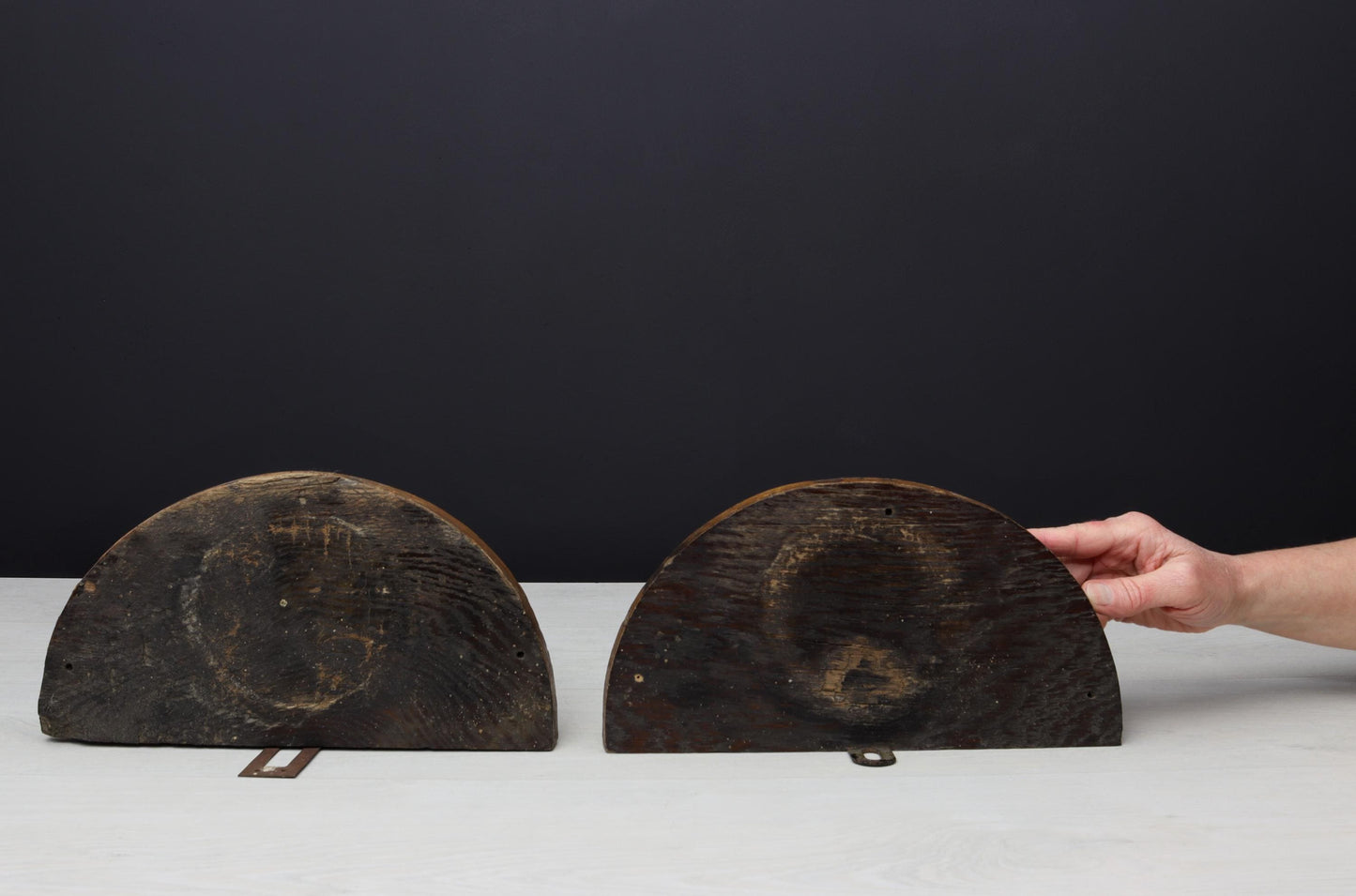 Antique Wood Corbels | Church Decor- Display Shelf | Unique Finds -Vintage Home Decor