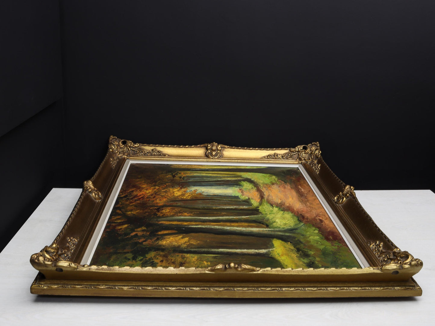 Forest Painting -Original Artwork | Antique Oil Painting |Vintage Home Decor| Unique Gift Ideas