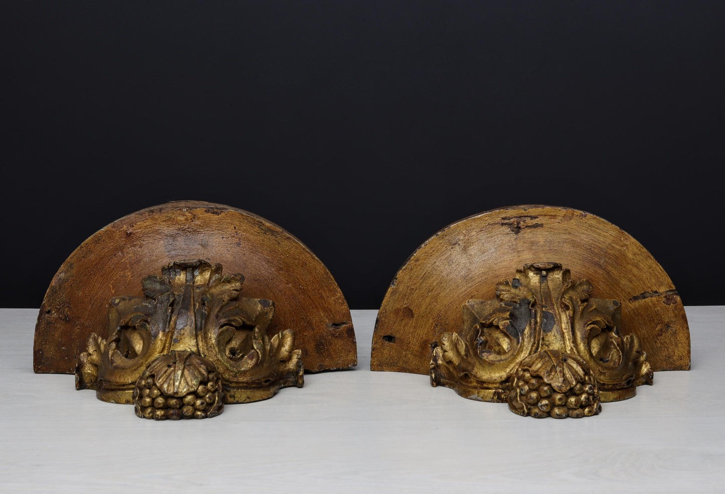 Antique Wood Corbels | Church Decor- Display Shelf | Unique Finds -Vintage Home Decor