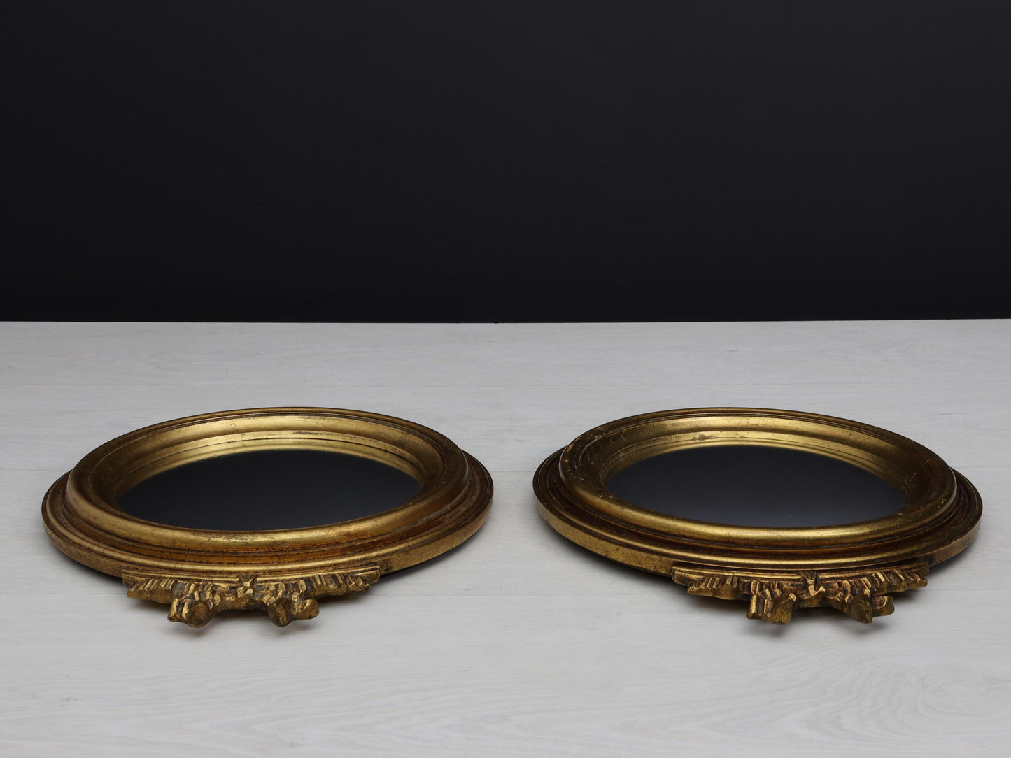 Antique Gold Wall Mirrors - Round Wall Mirror | Unique Gift Ideas| Vintage Home Decor