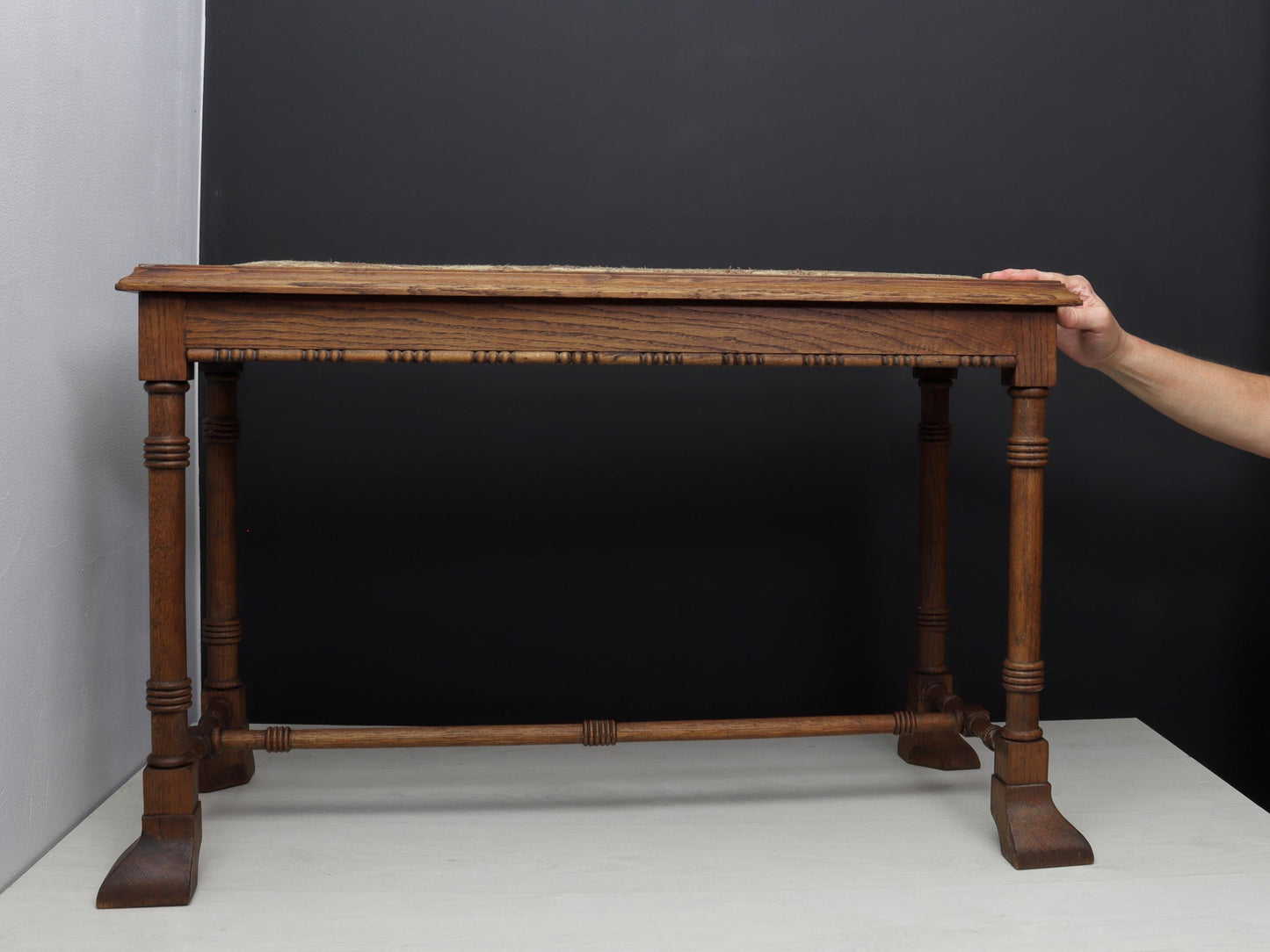 French Antique Bench | Entryway Bench-Vintage Home Decor | Hall Bench-Entryway Decor | Unique Gift Ideas
