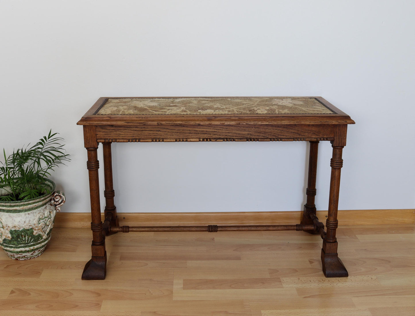 French Antique Bench | Entryway Bench-Vintage Home Decor | Hall Bench-Entryway Decor | Unique Gift Ideas