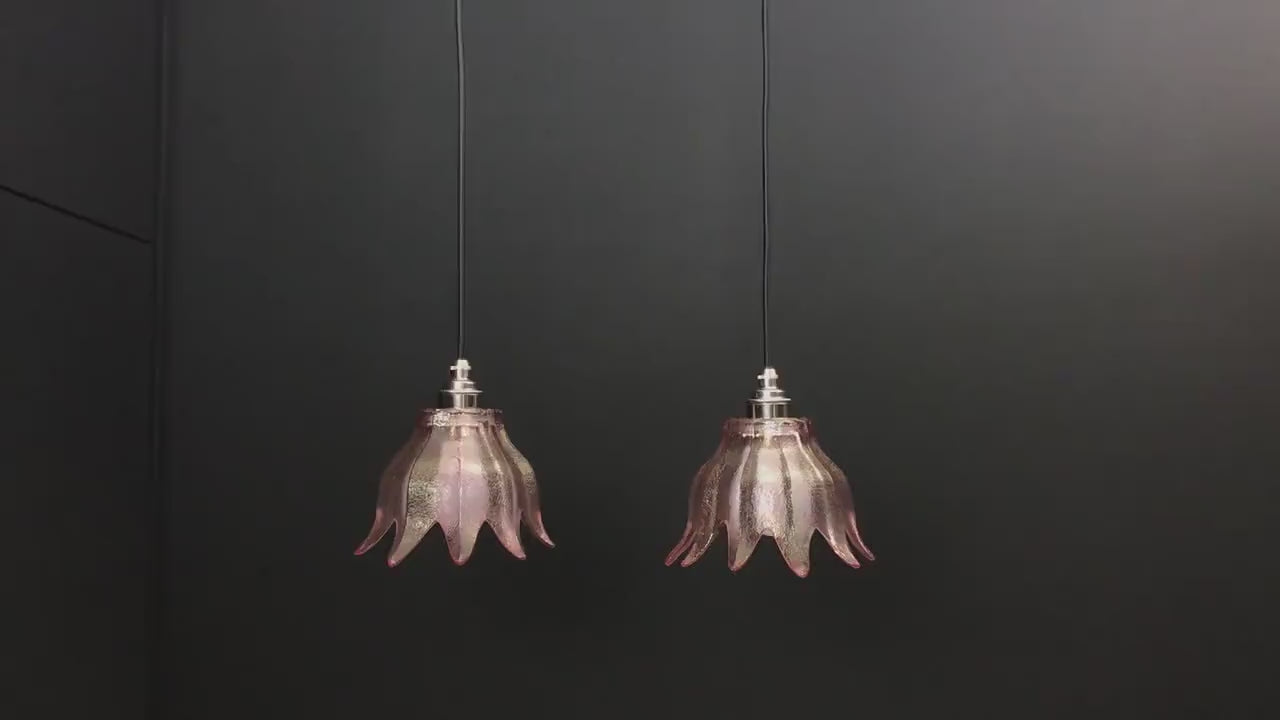 Antique Lighting Transformed into Stylish Modern Pendant Lights