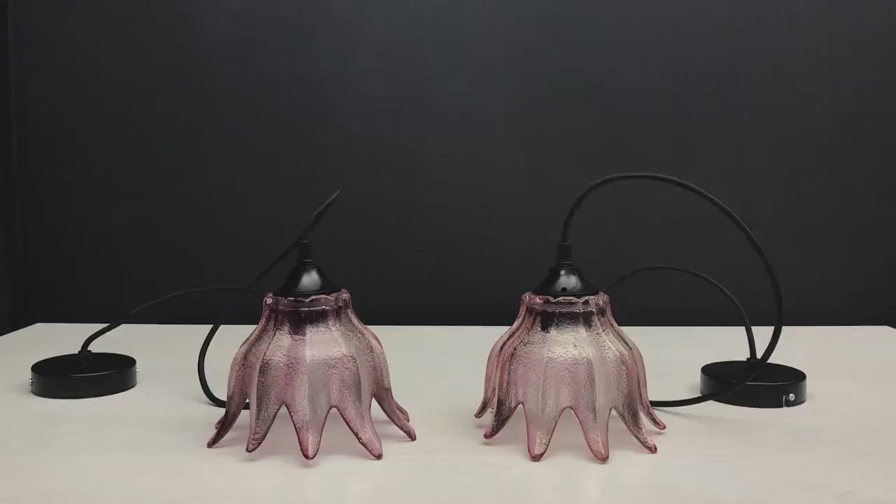 Unique Pink Pendant Lights: Antique Lighting Transformed with Modern Flair