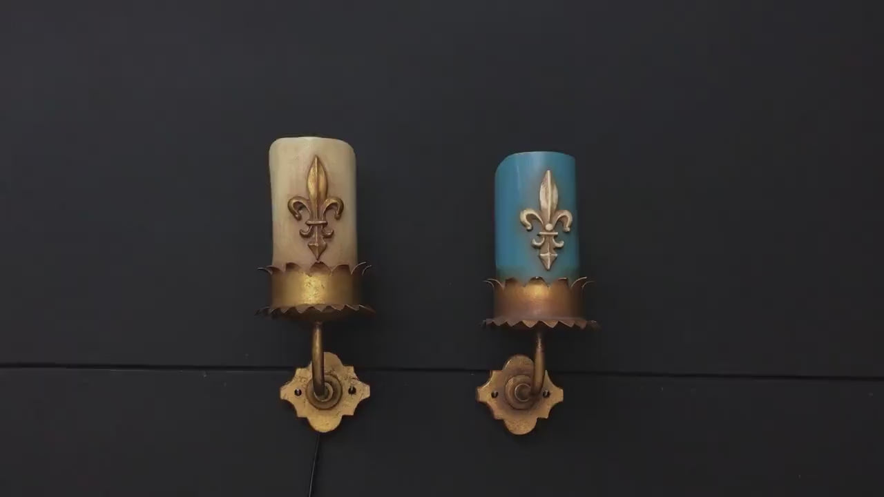 Vintage Lighting Sconces for Lighting Decor | French Decor-Wall Lights, perfect Accent Lamps