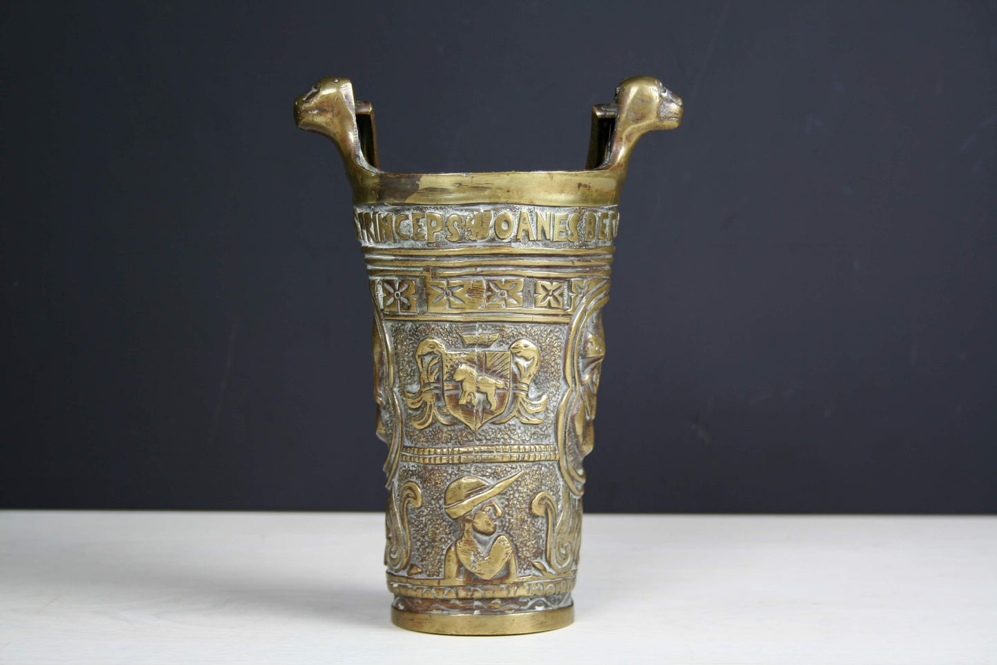 Antique Holy Water Font