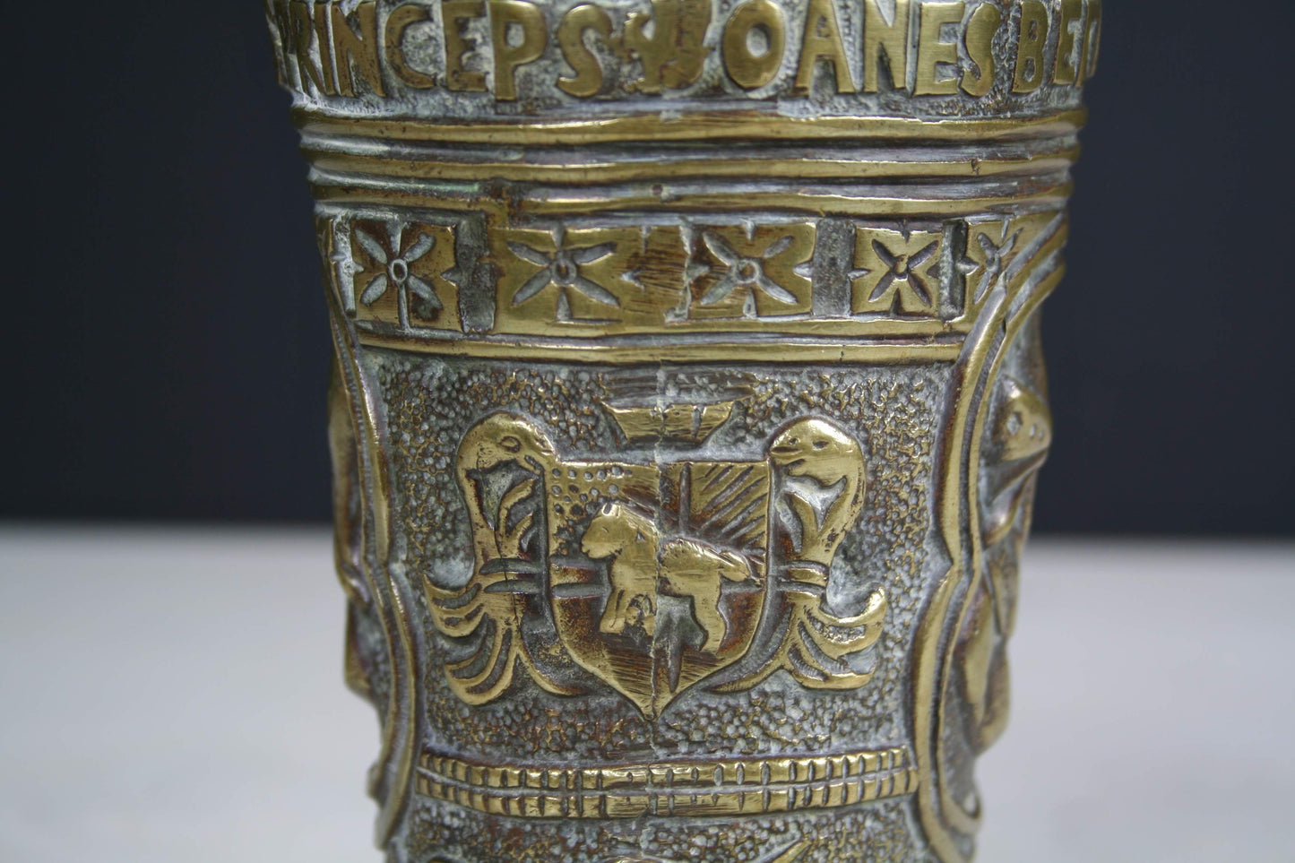 Antique Holy Water Font