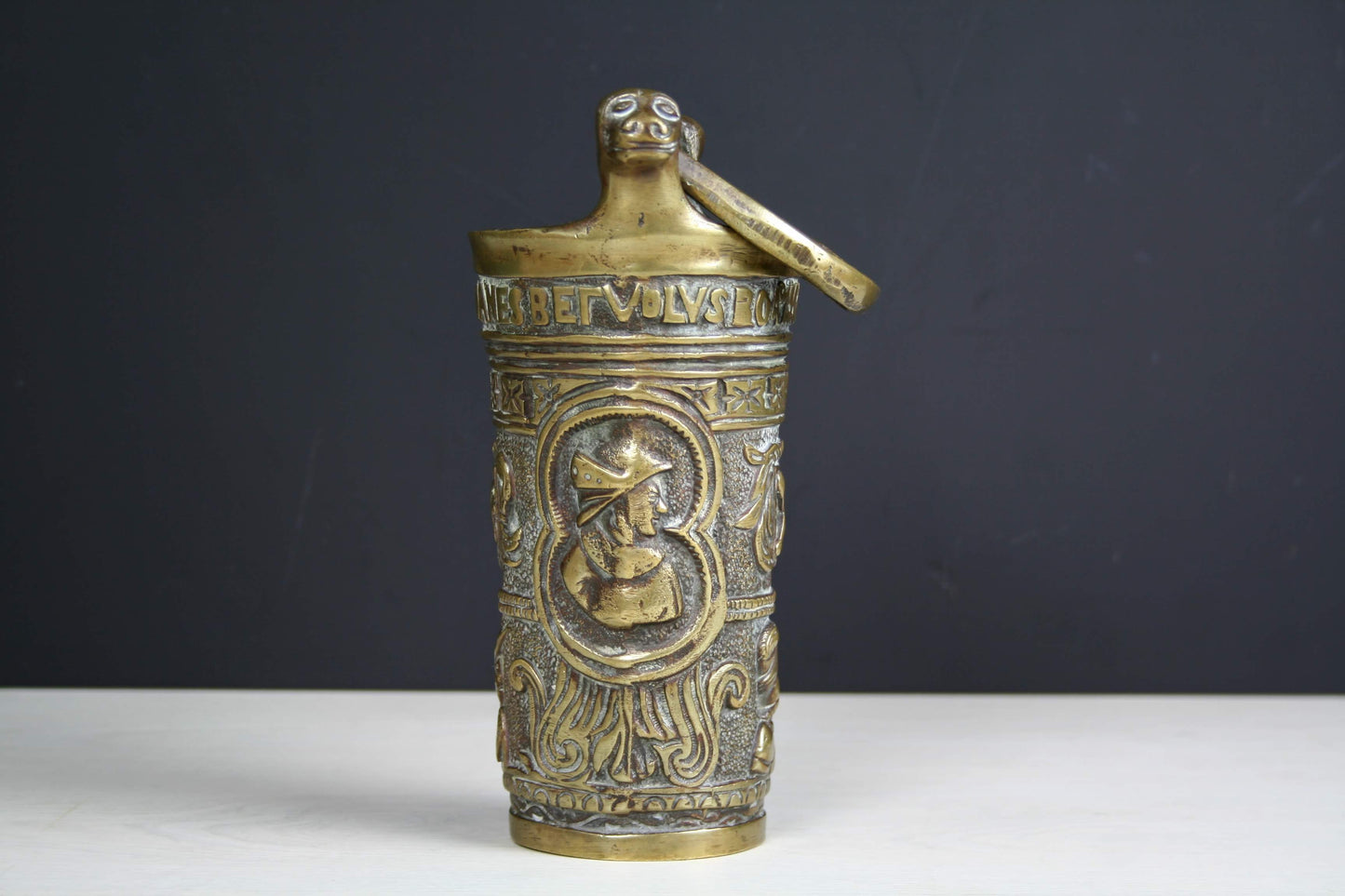 Antique Holy Water Font
