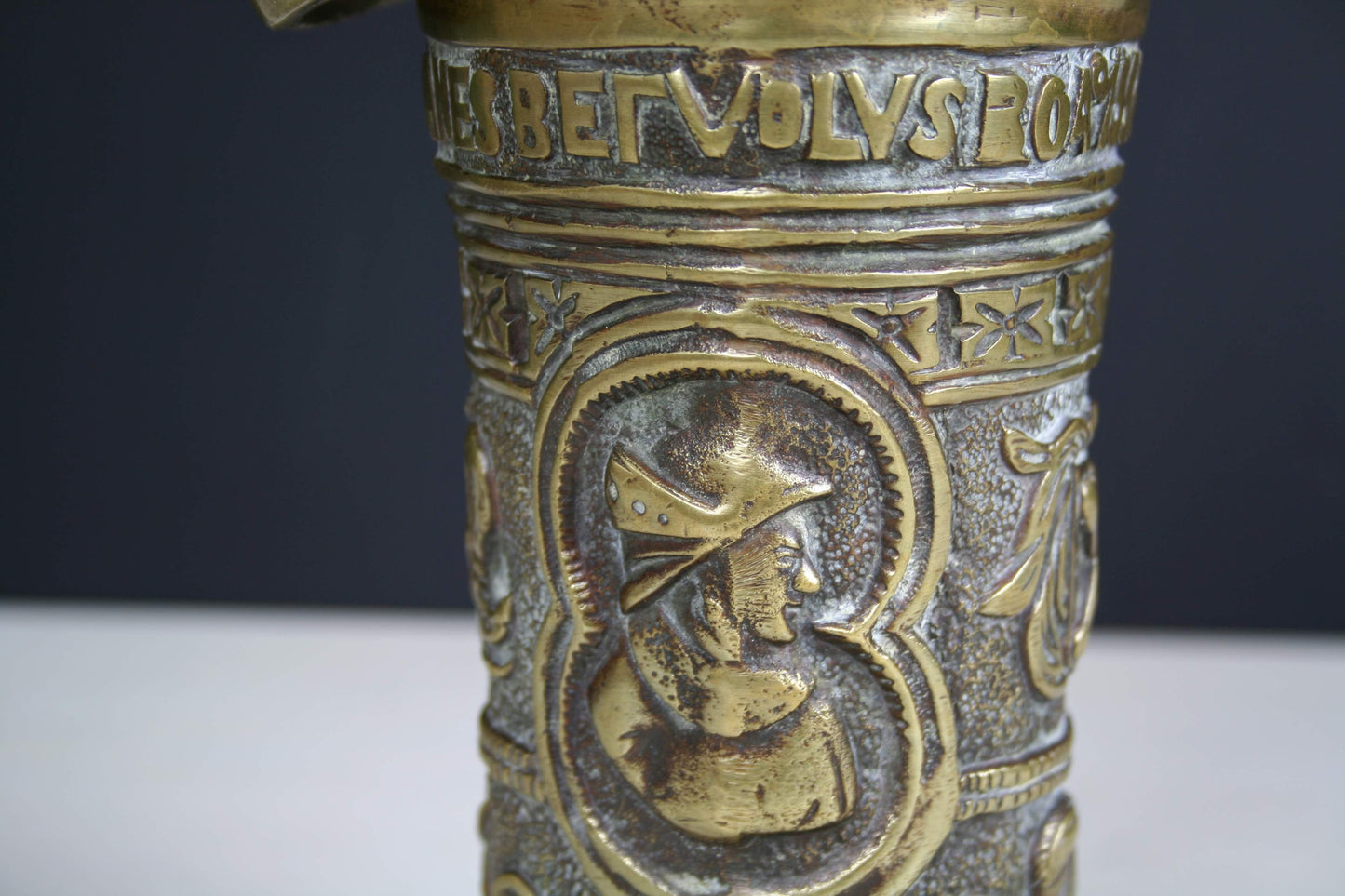 Antique Holy Water Font