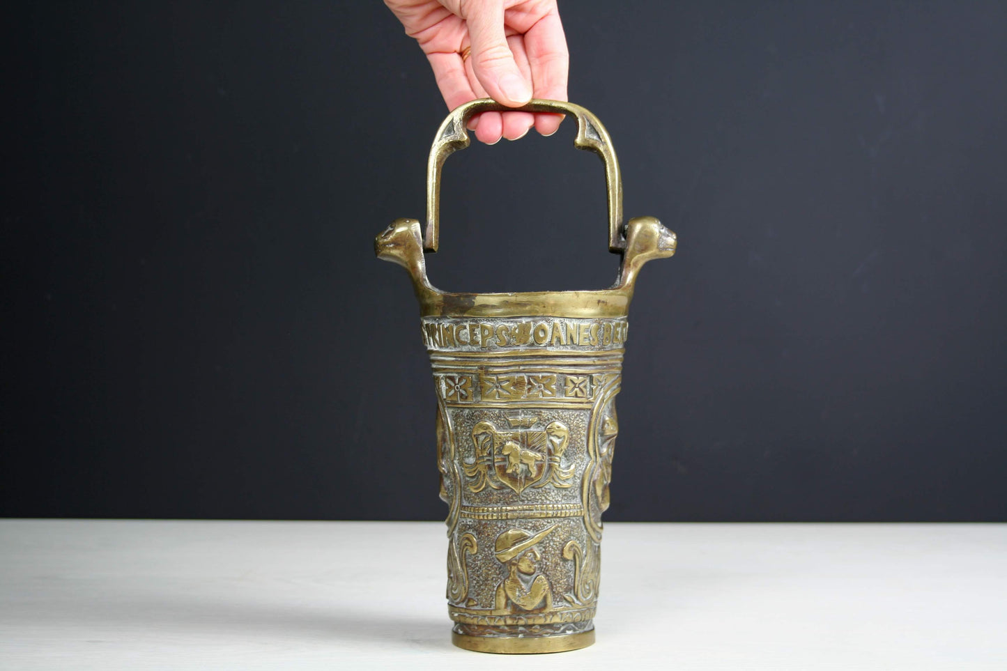 Antique Holy Water Font