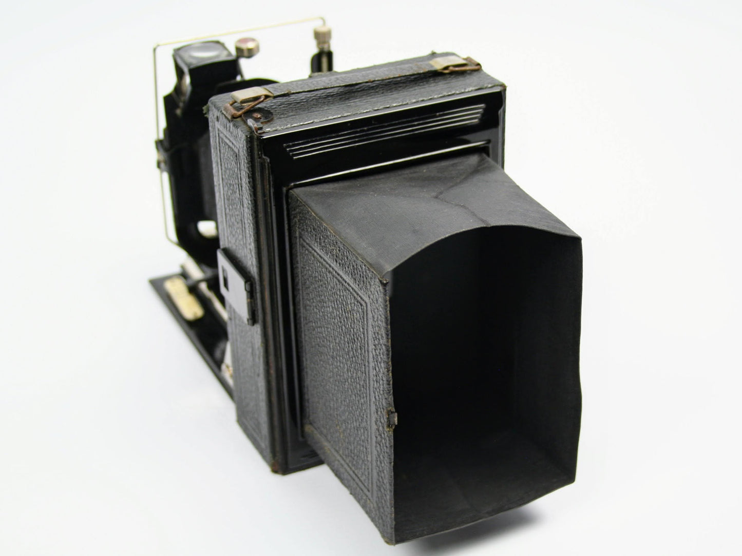 Voigtländer IBSOR D.R.P Folding Plate Camera with Case