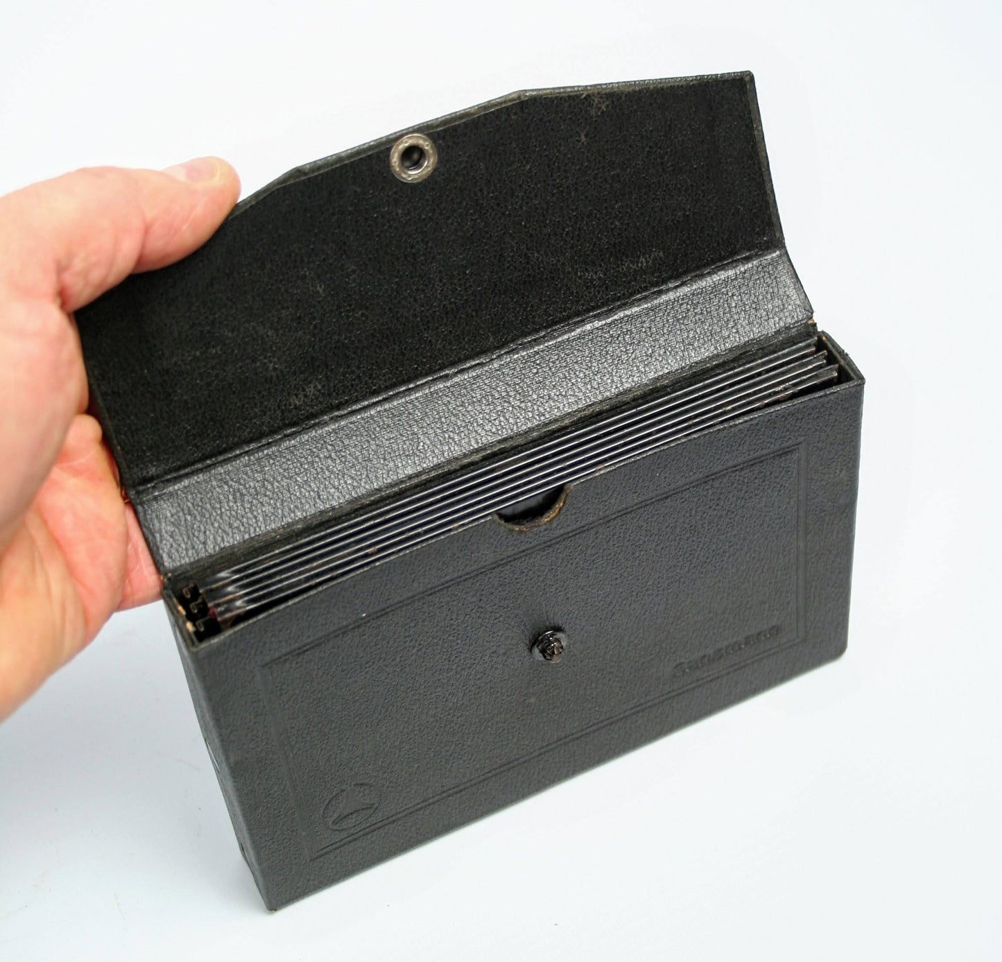 Voigtländer IBSOR D.R.P Folding Plate Camera with Case