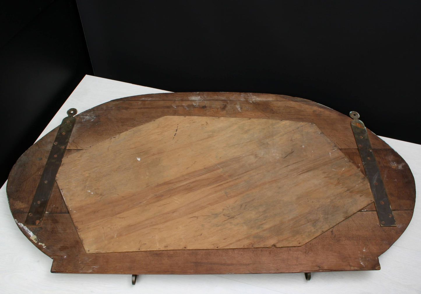 Vintage Mirror Wall Coat Rack